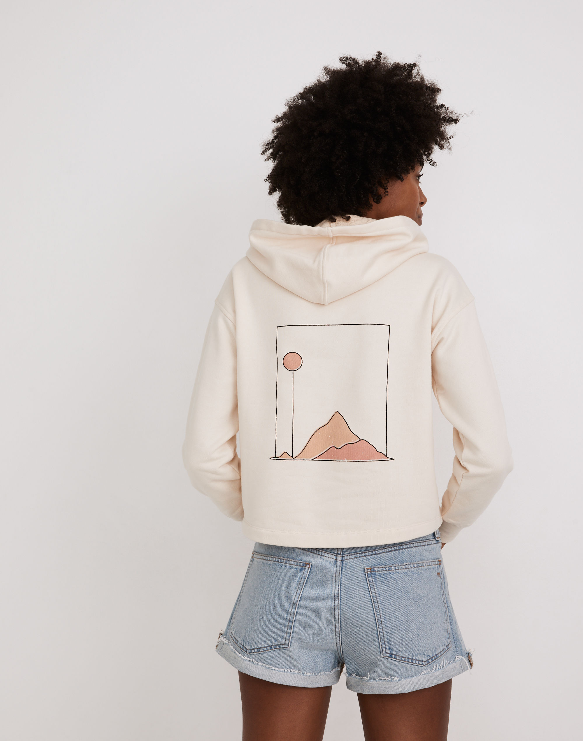 Madewell x Real Fun, Wow!® Graphic Hoodie Sweatshirt | Madewell