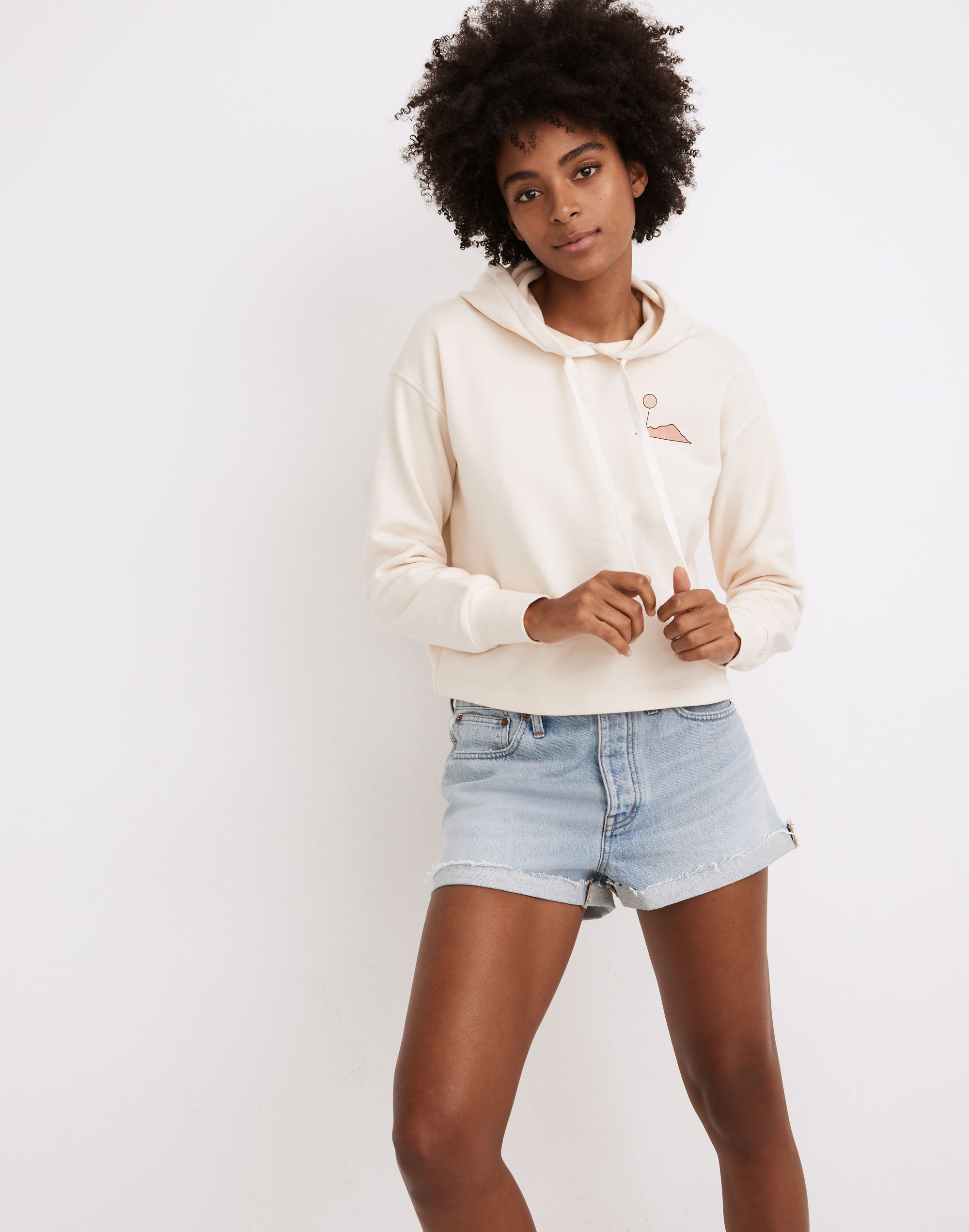 Madewell x Real Fun, Wow!® Graphic Hoodie Sweatshirt | Madewell