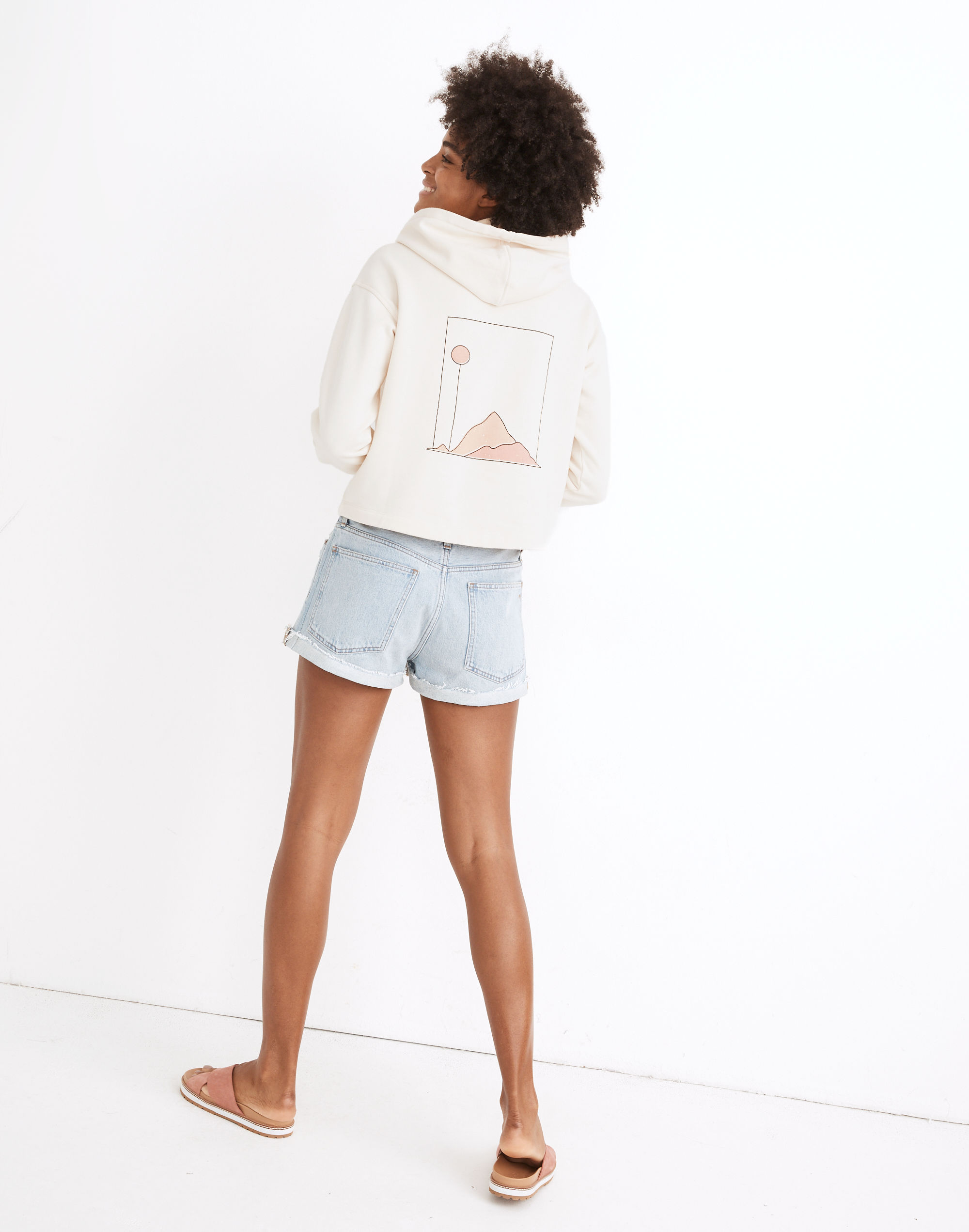 Madewell x Real Fun, Wow!® Graphic Hoodie Sweatshirt | Madewell