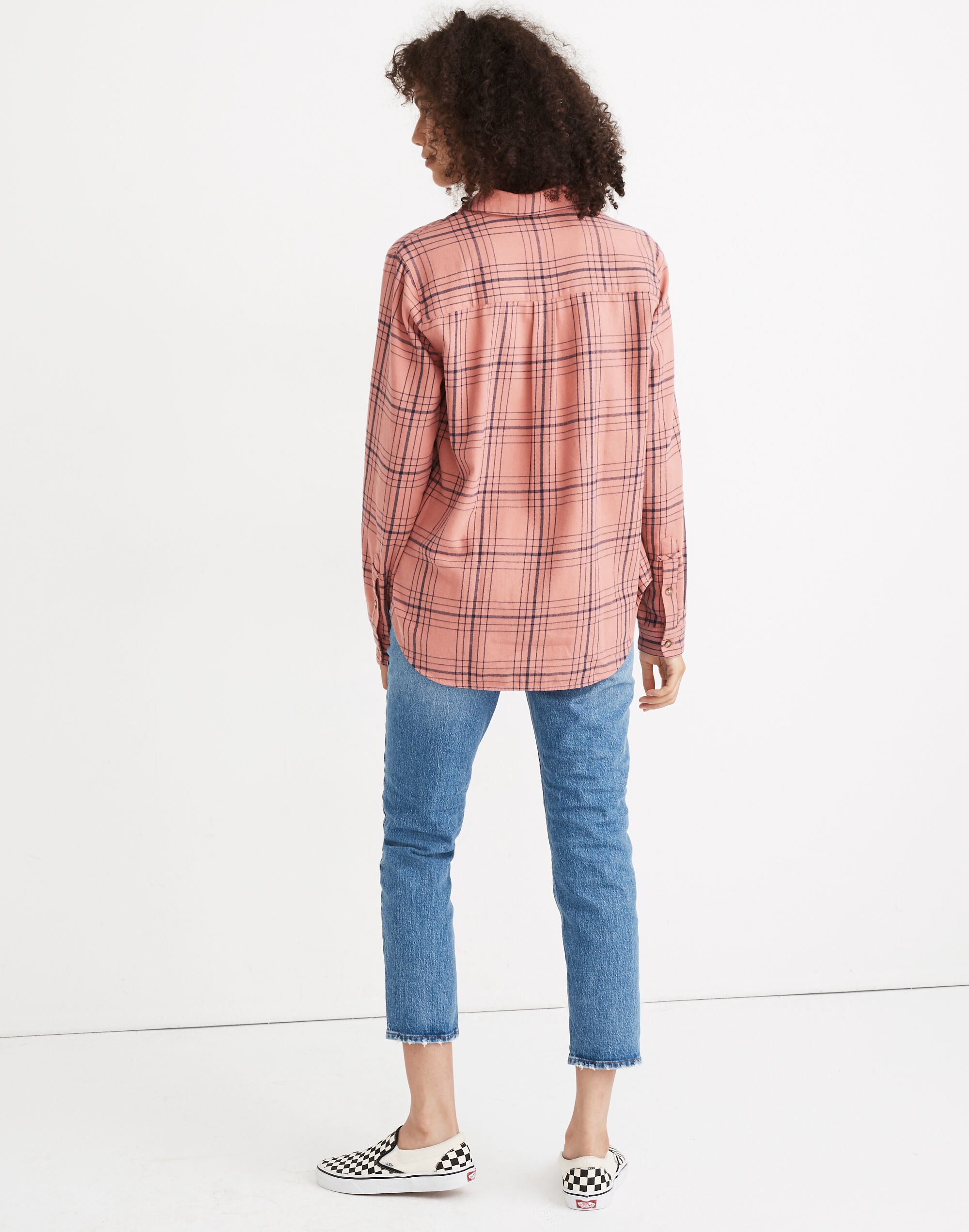 Flannel Popover Shirt Colcord Plaid | Madewell