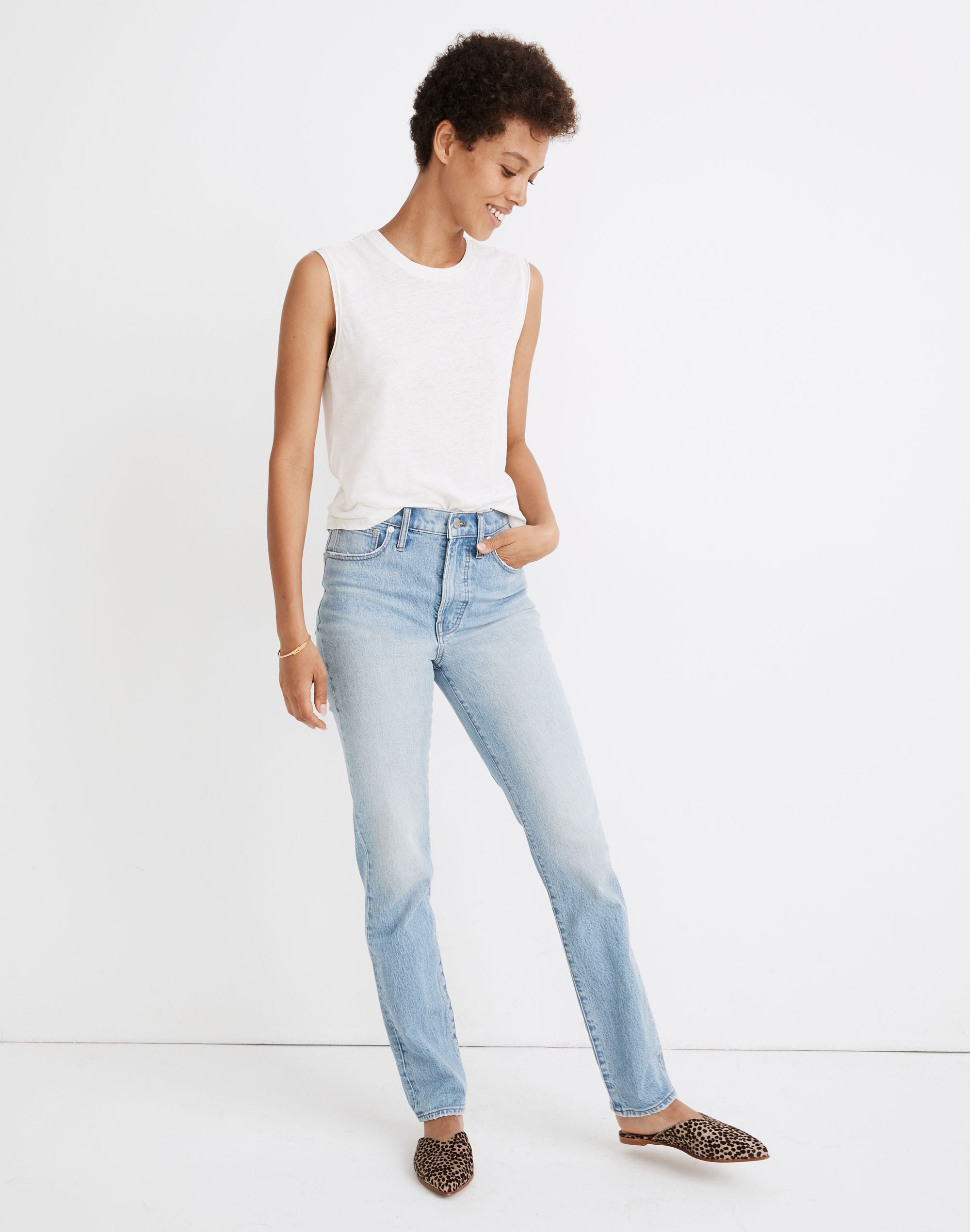 The Perfect Vintage Full-Length Jean Colebrooke Wash | Madewell