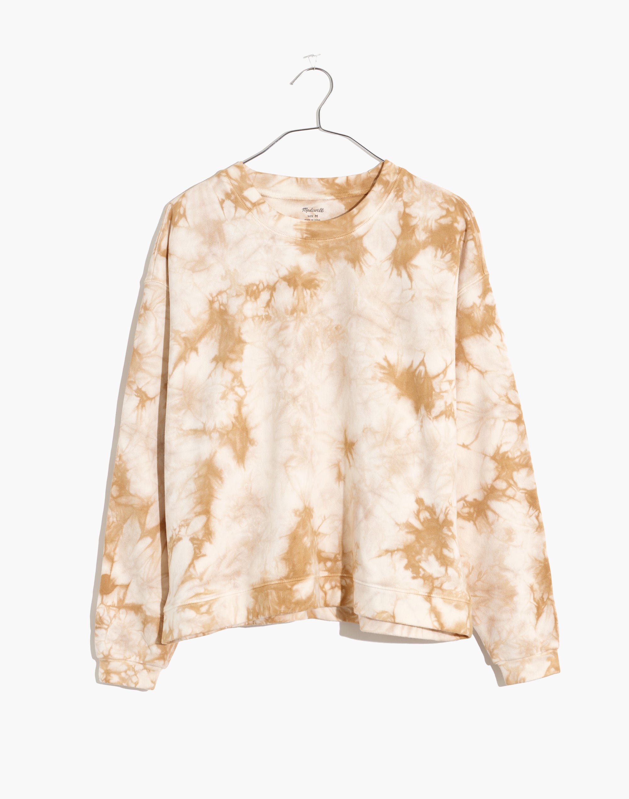 Tie-Dye (Re)sourced Cotton Swing Sweatshirt | Madewell