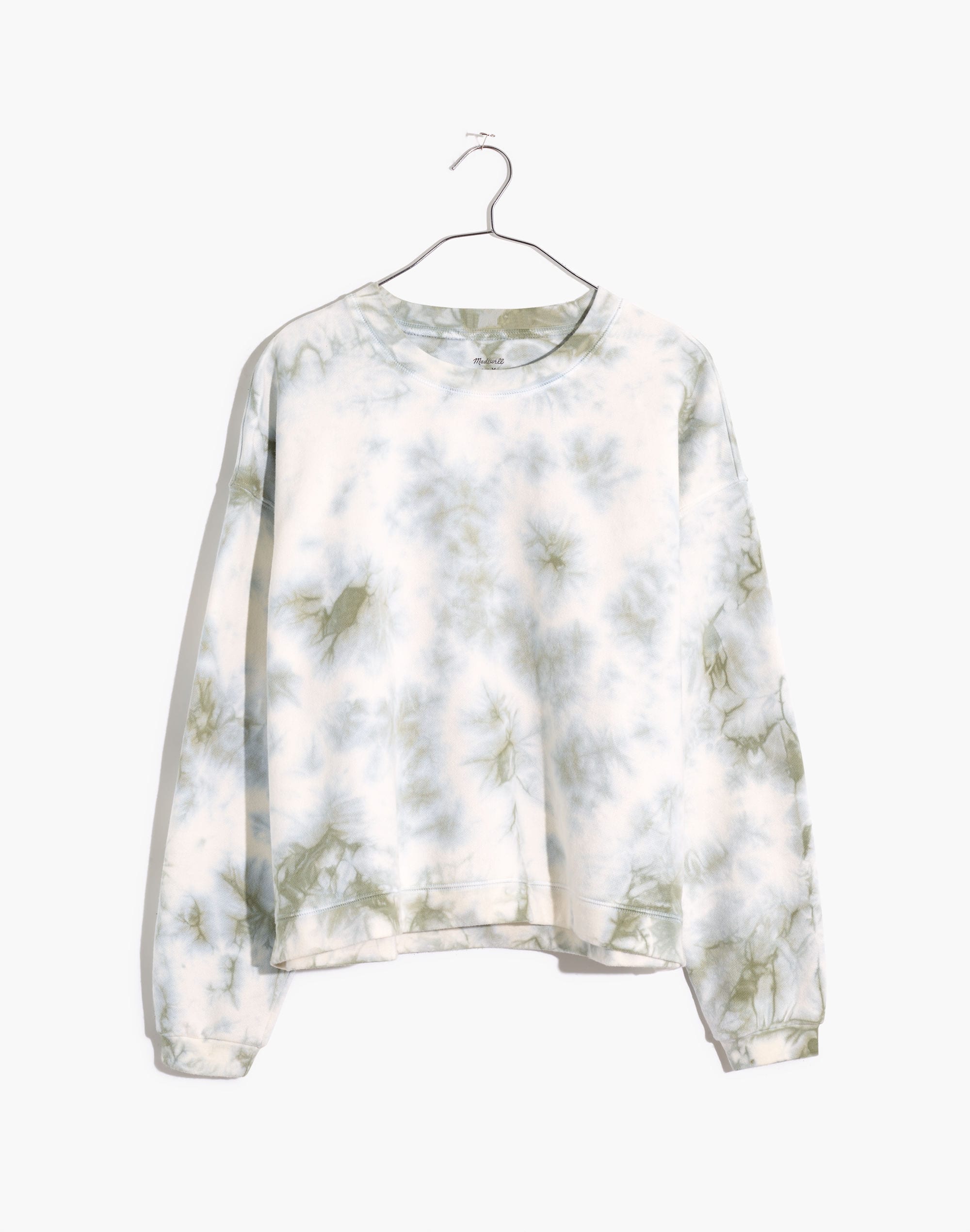 Tie-Dye (Re)sourced Cotton Swing Sweatshirt | Madewell