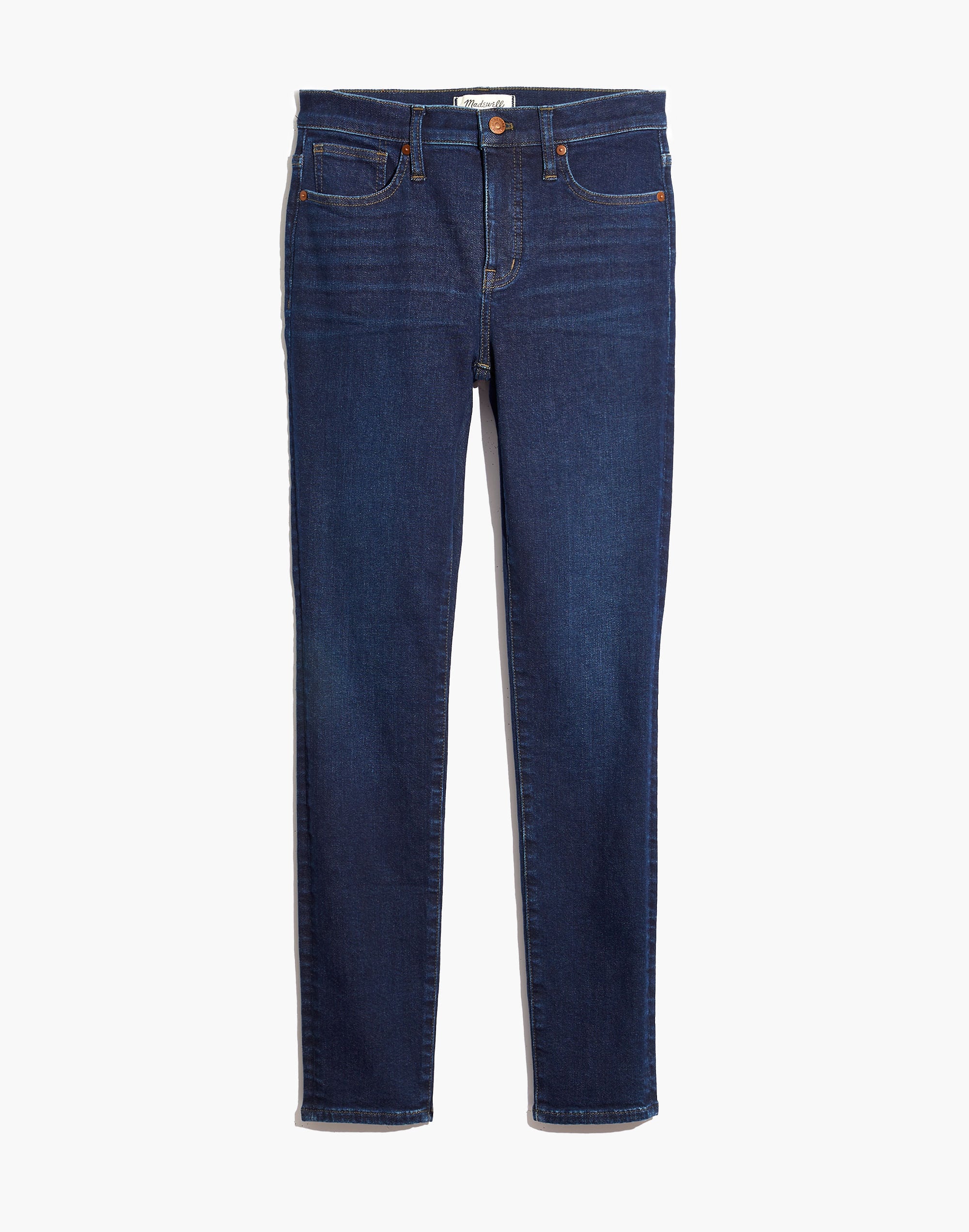 9" Mid-Rise Skinny Jeans Orland Wash: TENCEL™ Denim Edition | Madewell