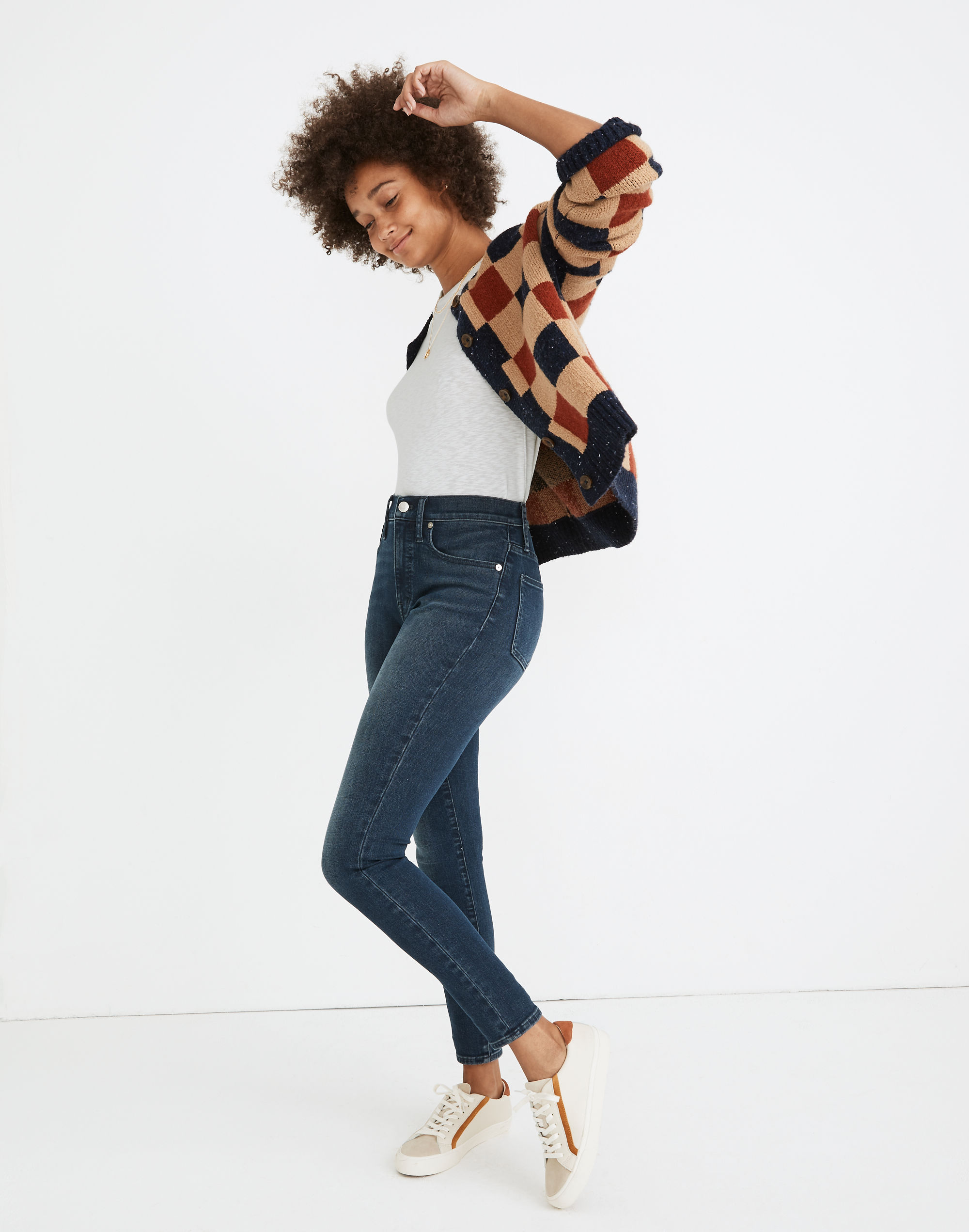 9" Mid-Rise Skinny Jeans Millis Wash | Madewell