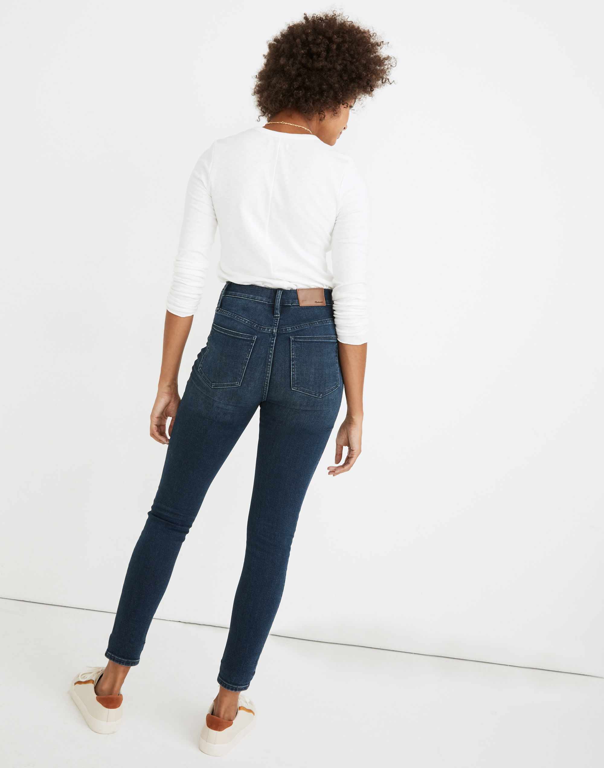 9" Mid-Rise Skinny Jeans Millis Wash | Madewell