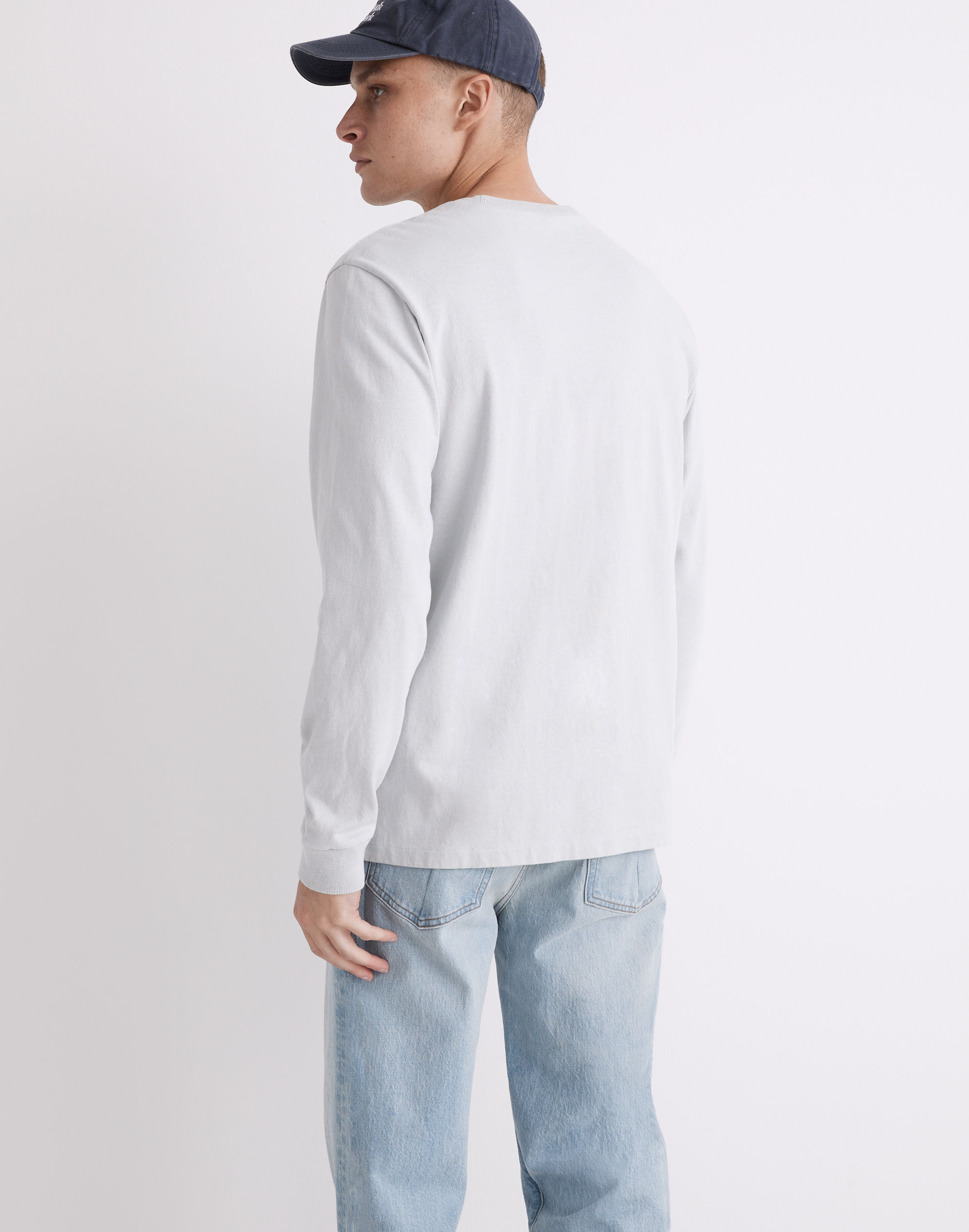 Relaxed Long-Sleeve Tee | Madewell