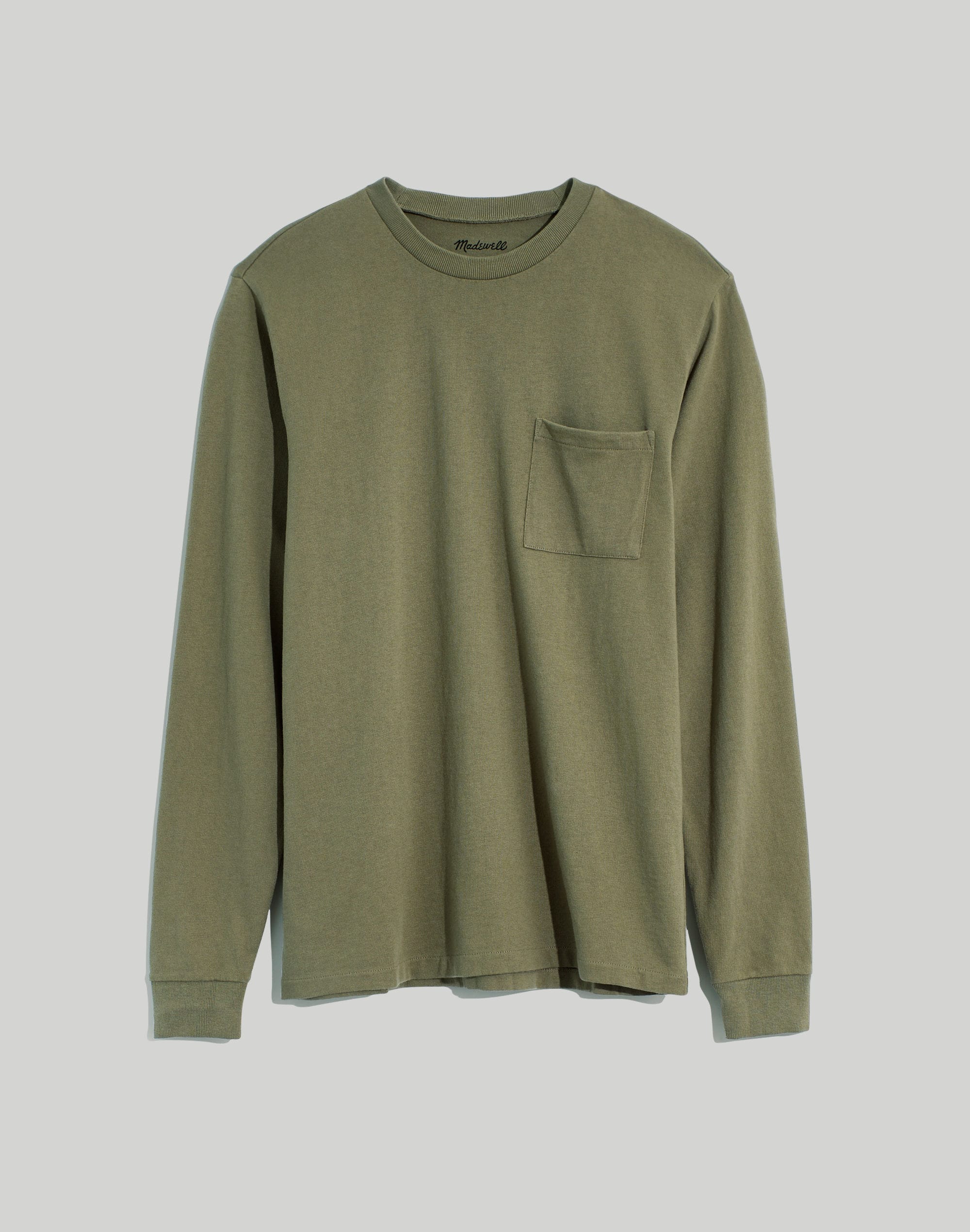 Relaxed Long-Sleeve Tee