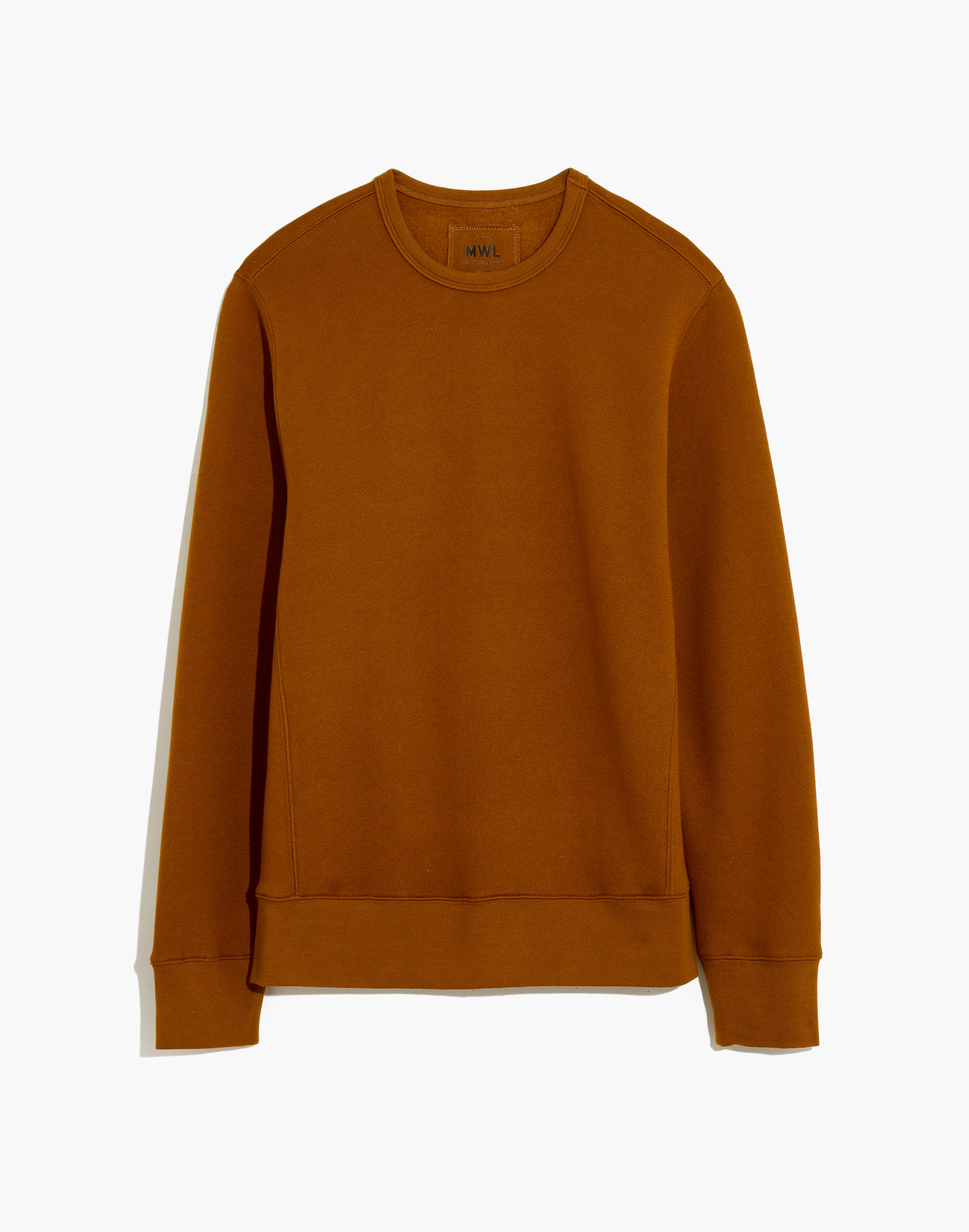 Brushed Crewneck Sweatshirt | Madewell