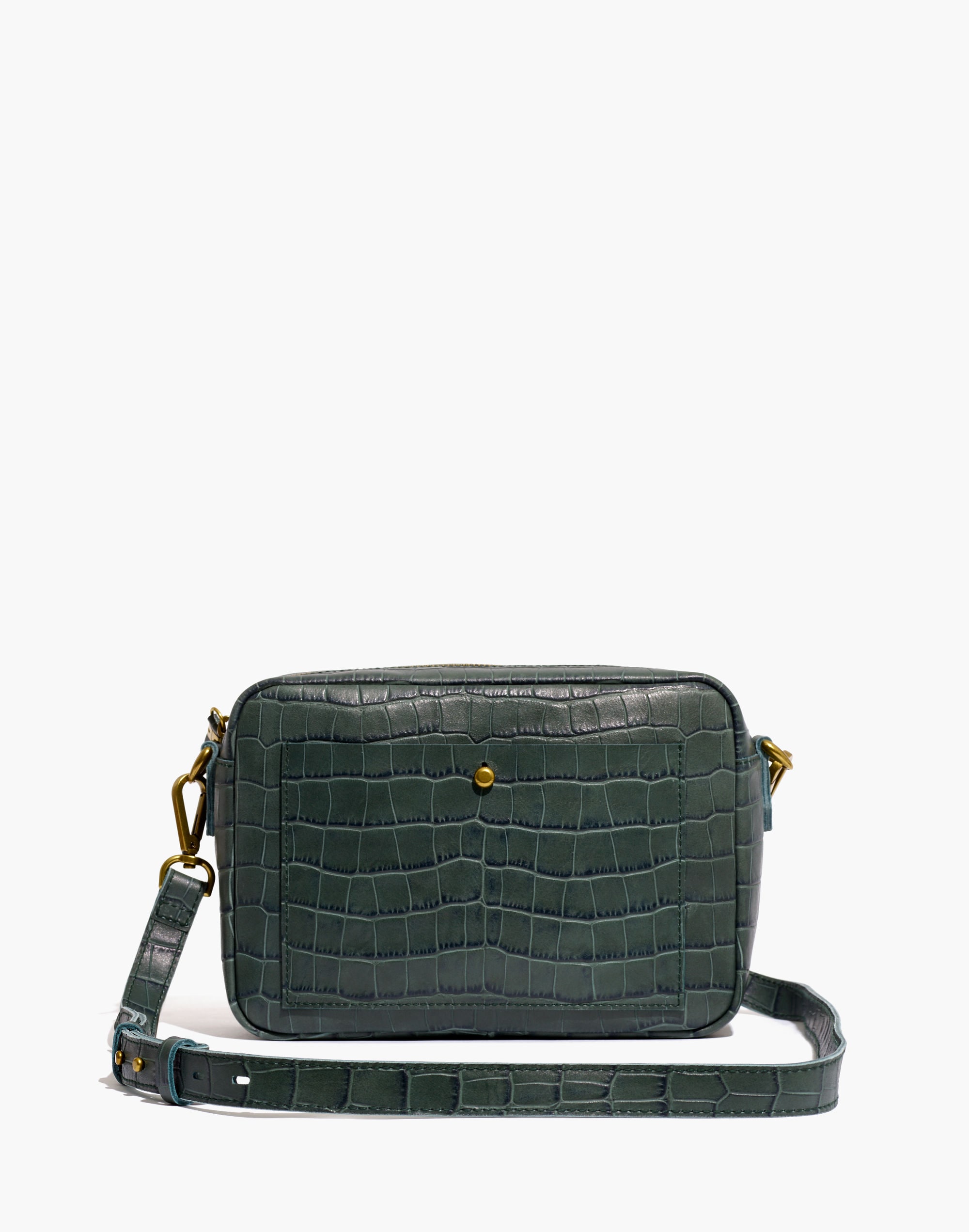 Madewell 2025 croc embossed