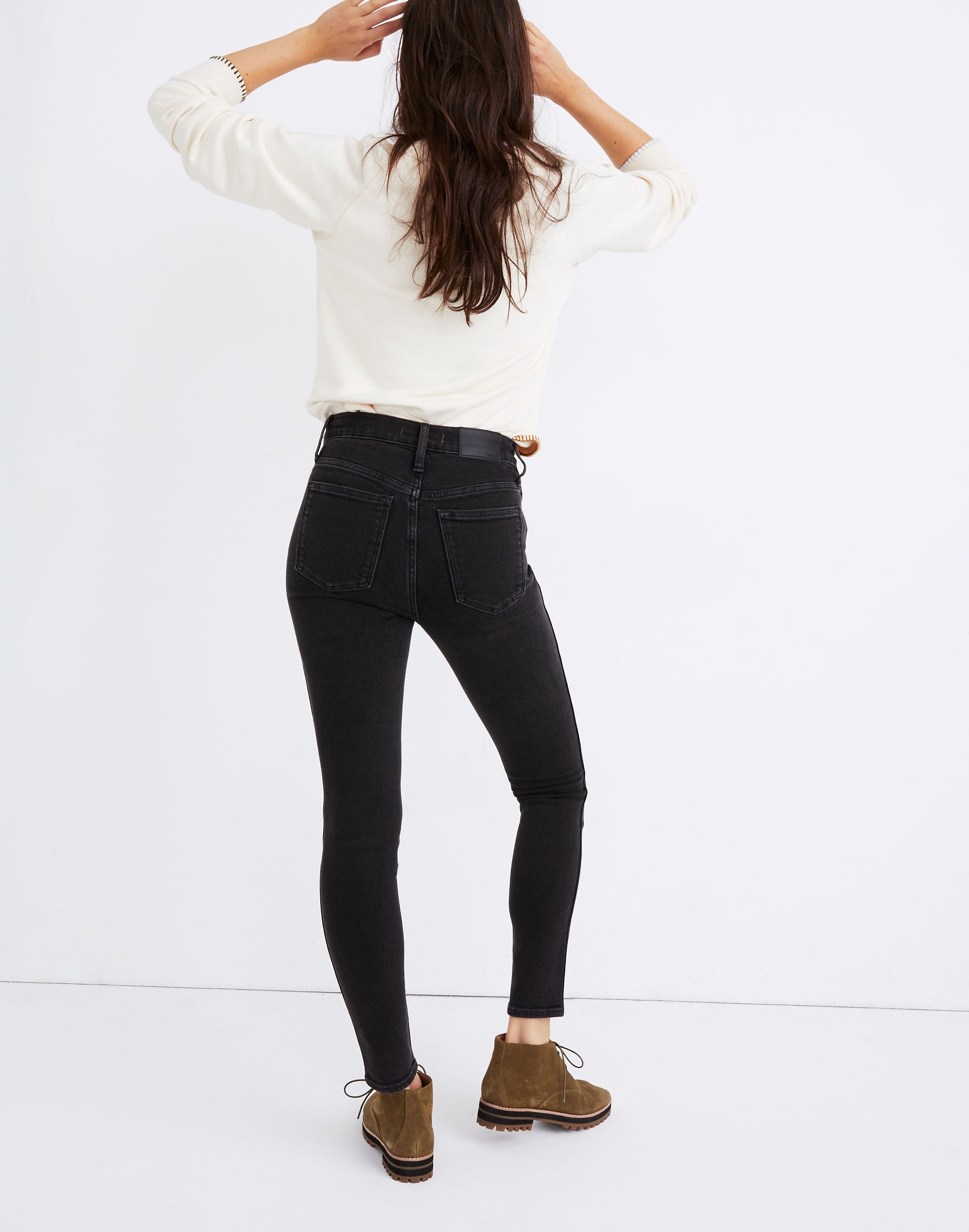 Women's Asset Management High Rise Skinny Jeans