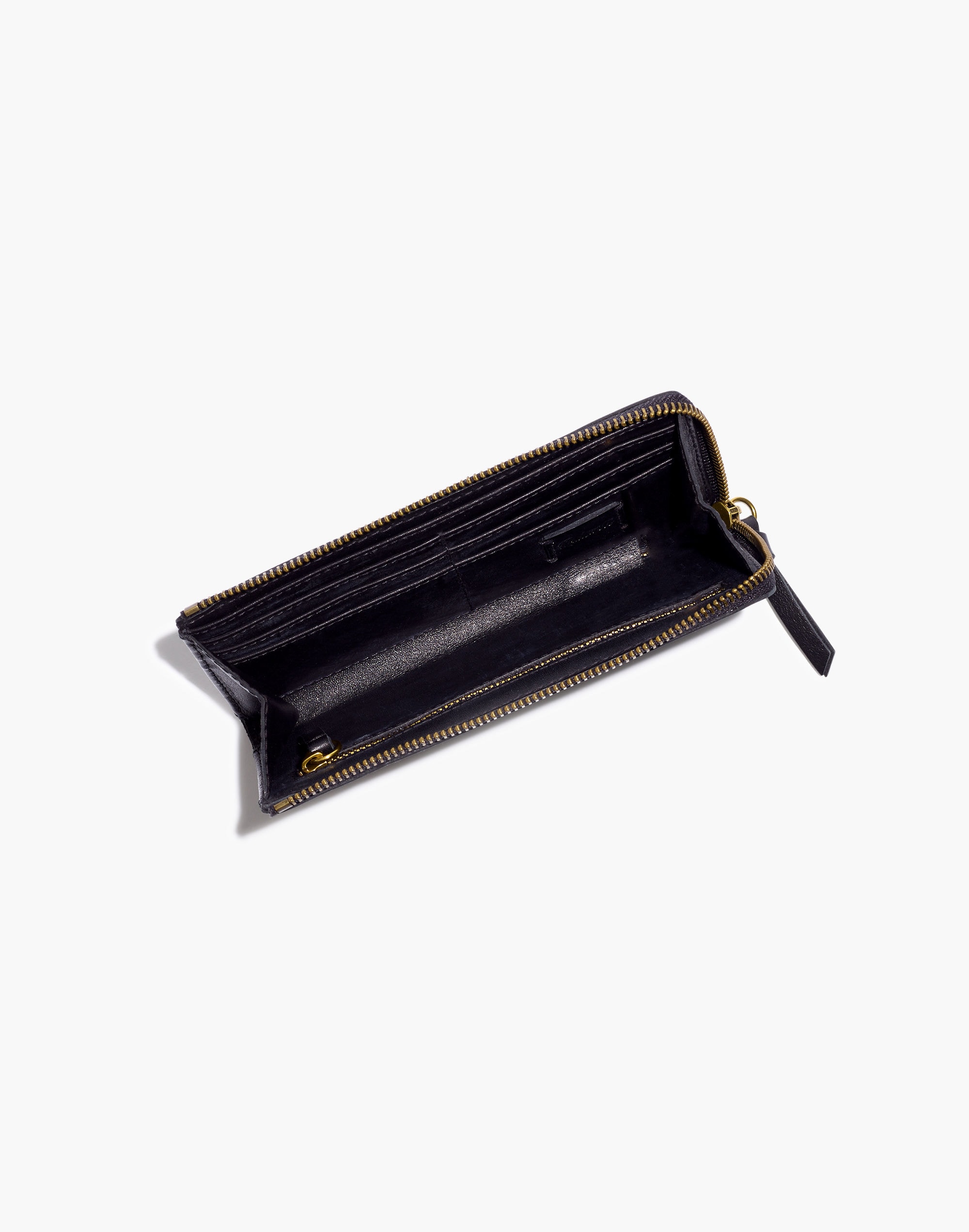 The Continental Zip Wallet | Madewell