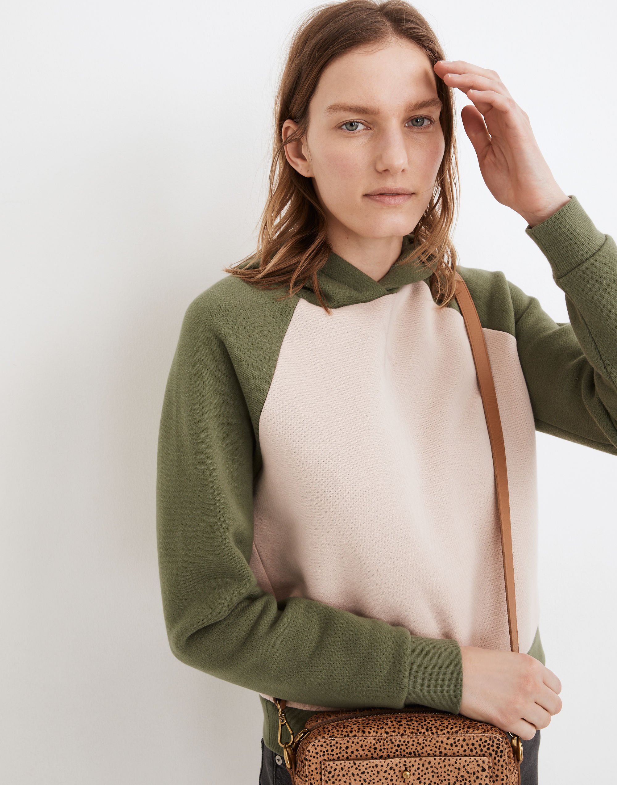 MWL Betterterry Hoodie Sweatshirt Colorblock | Madewell