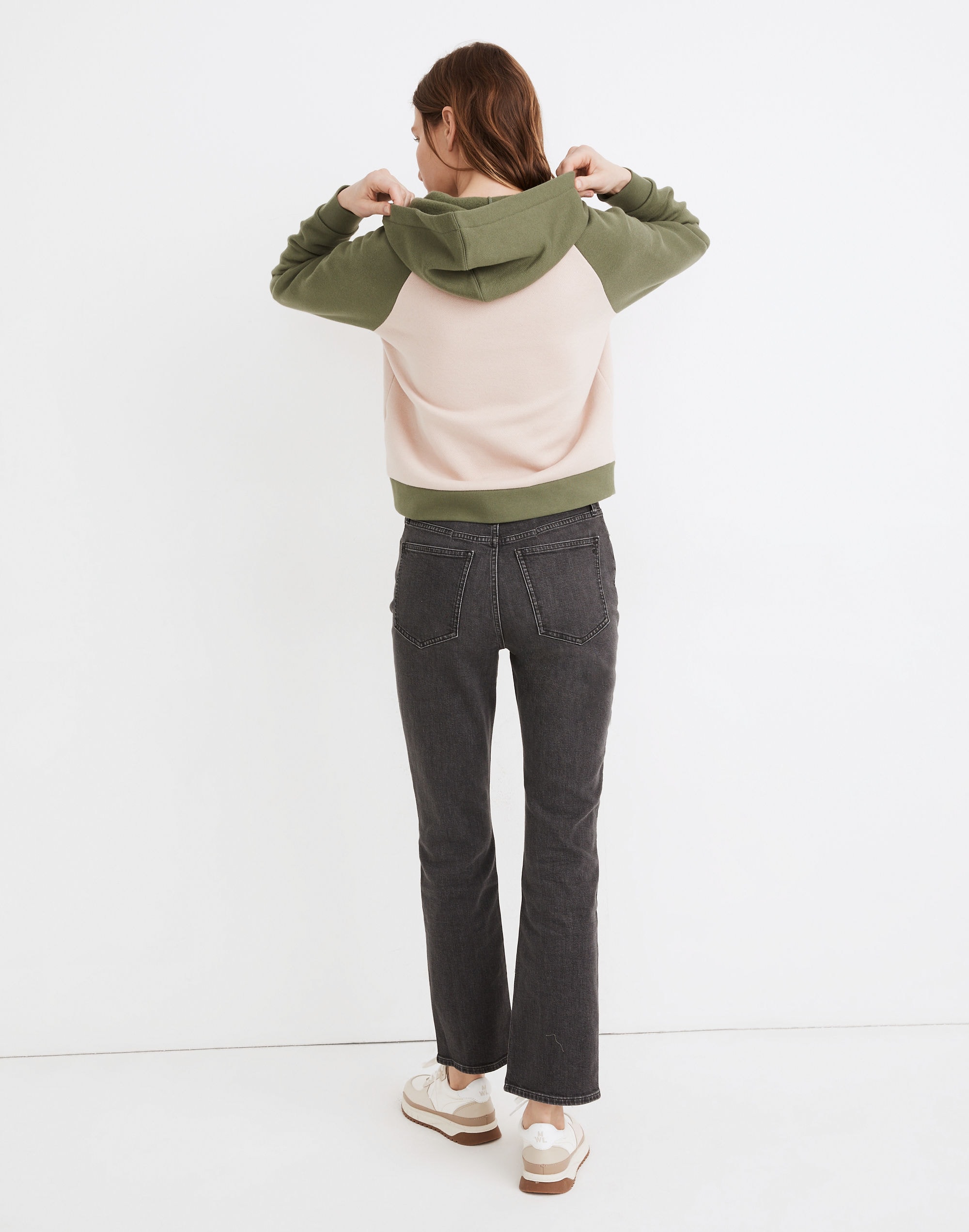 MWL Betterterry Hoodie Sweatshirt Colorblock | Madewell