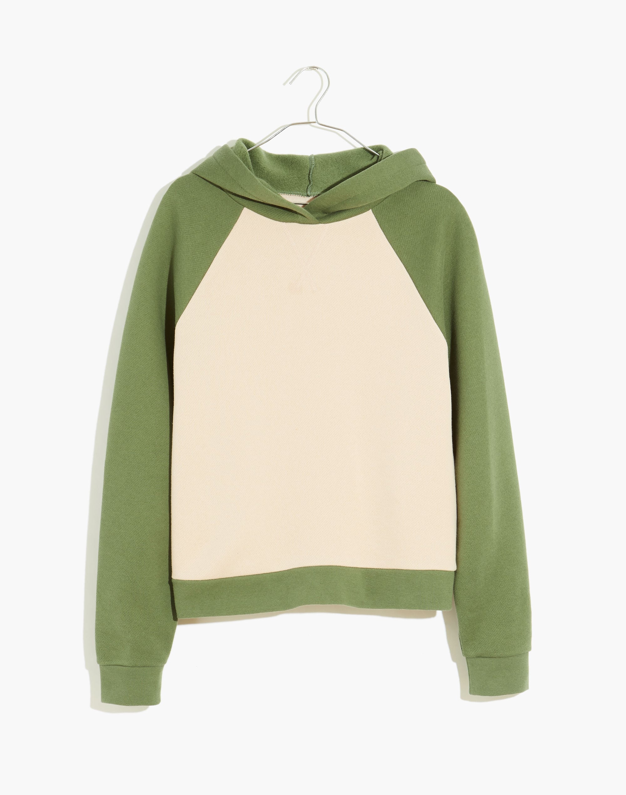 MWL Betterterry Hoodie Sweatshirt Colorblock | Madewell