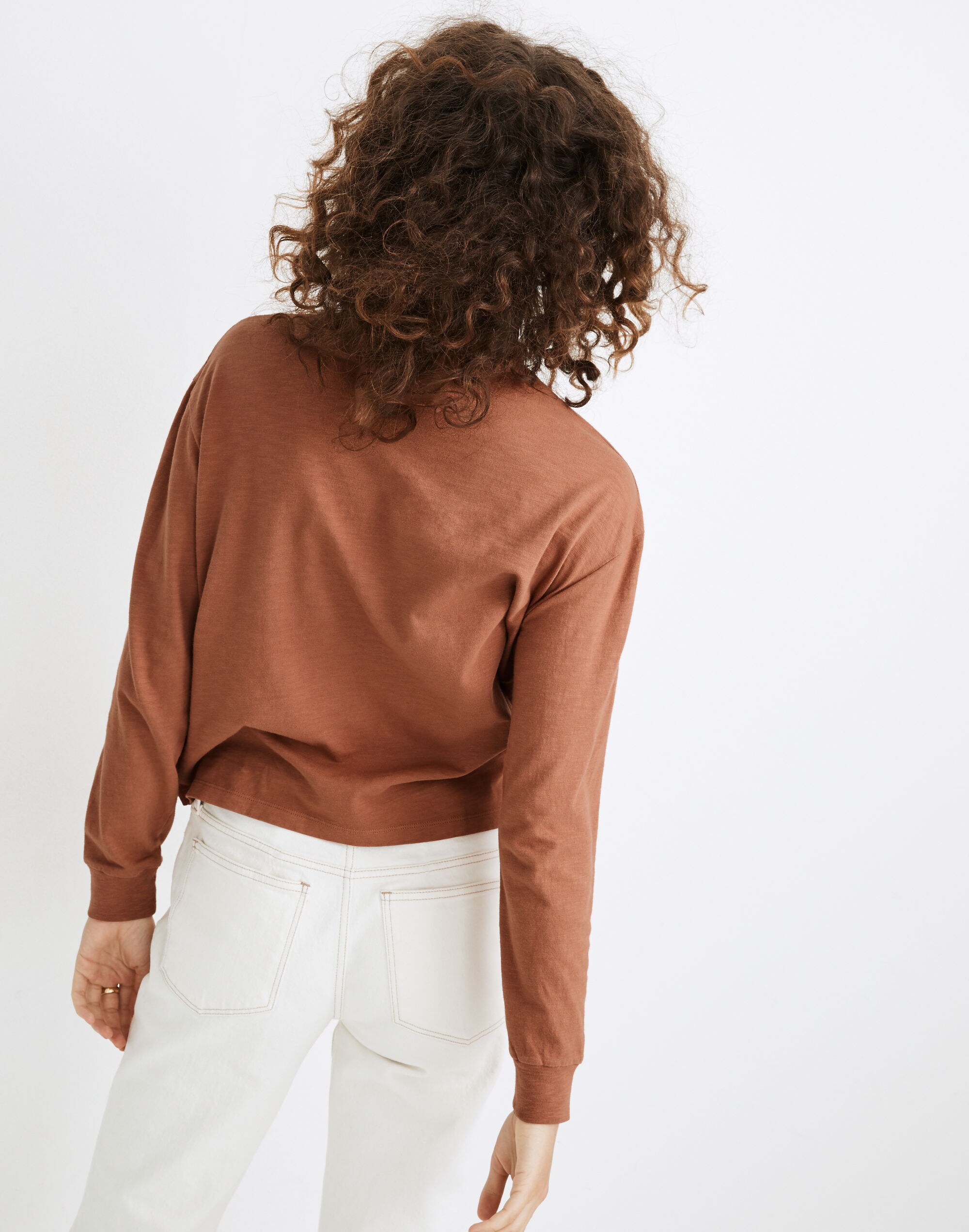 Garment-Dyed Pocket Tee | Madewell