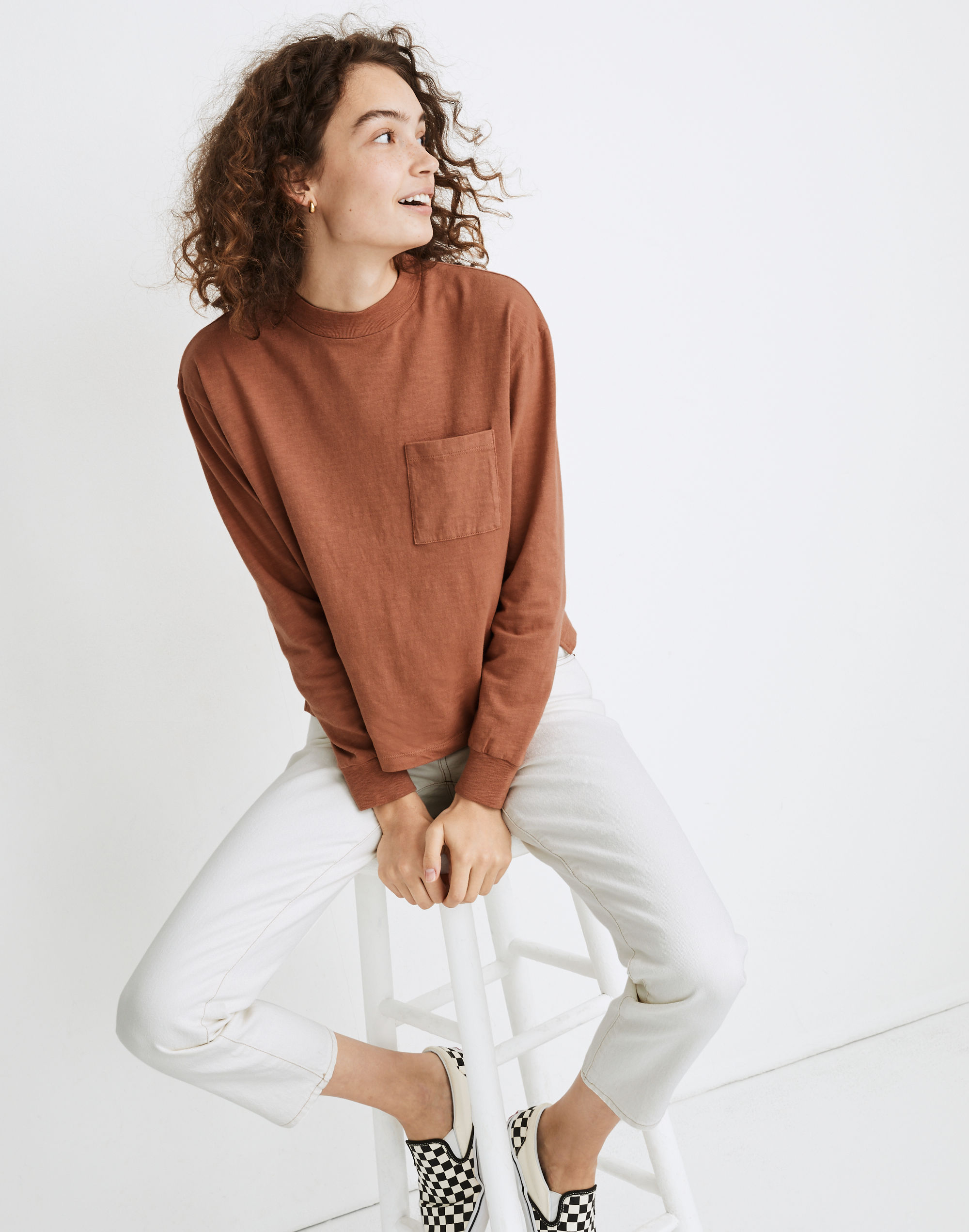 Garment-Dyed Pocket Tee | Madewell