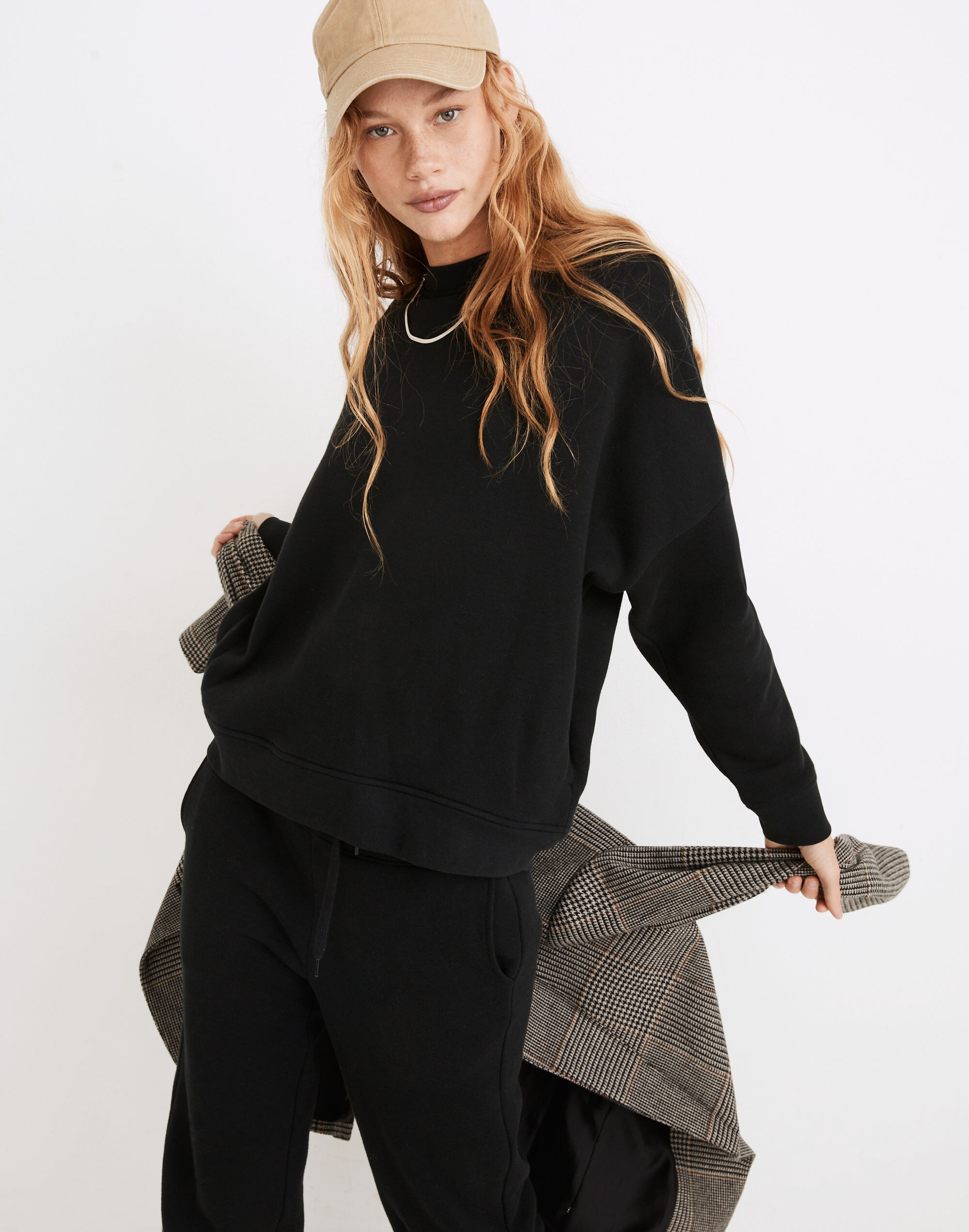 MWL Betterterry Crewneck Sweatshirt | Madewell