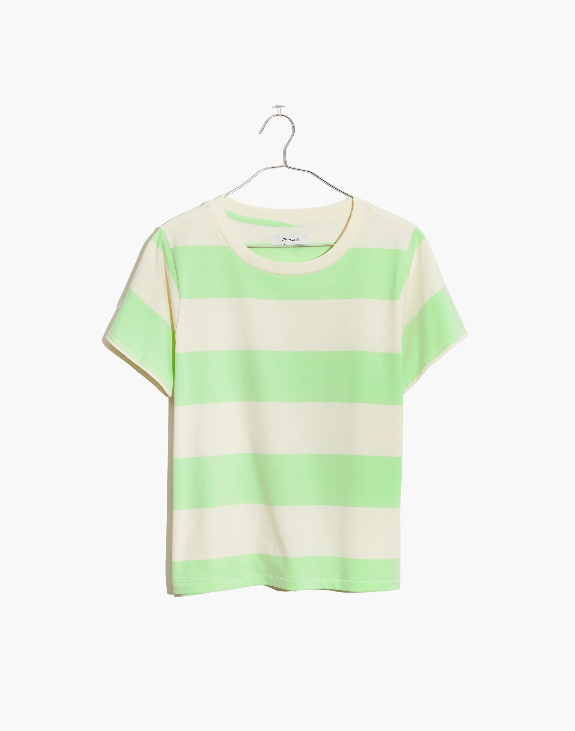 Supima® Cotton Essential Tee Brookline Stripe | Madewell