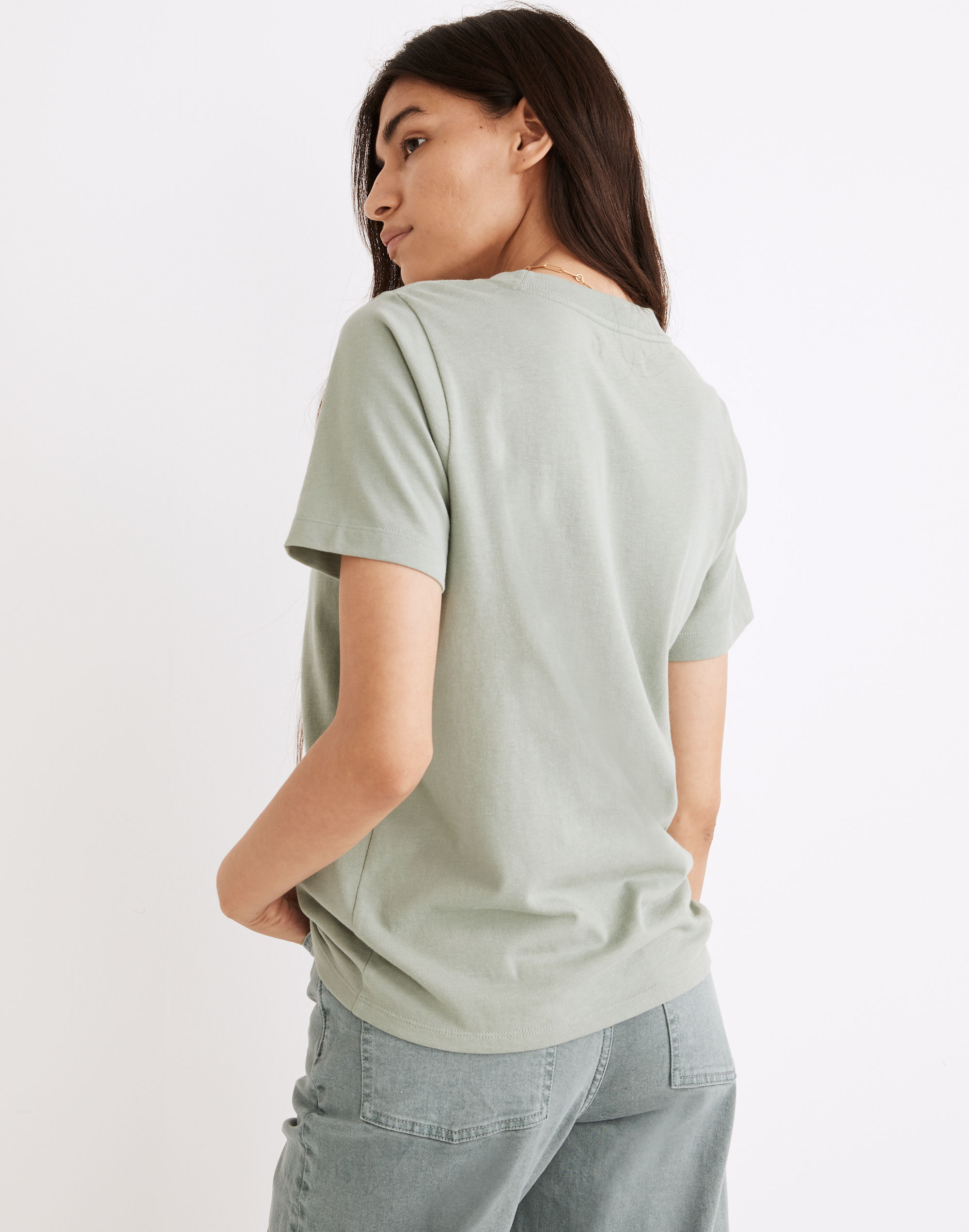 Supima® Cotton Essential Tee | Madewell