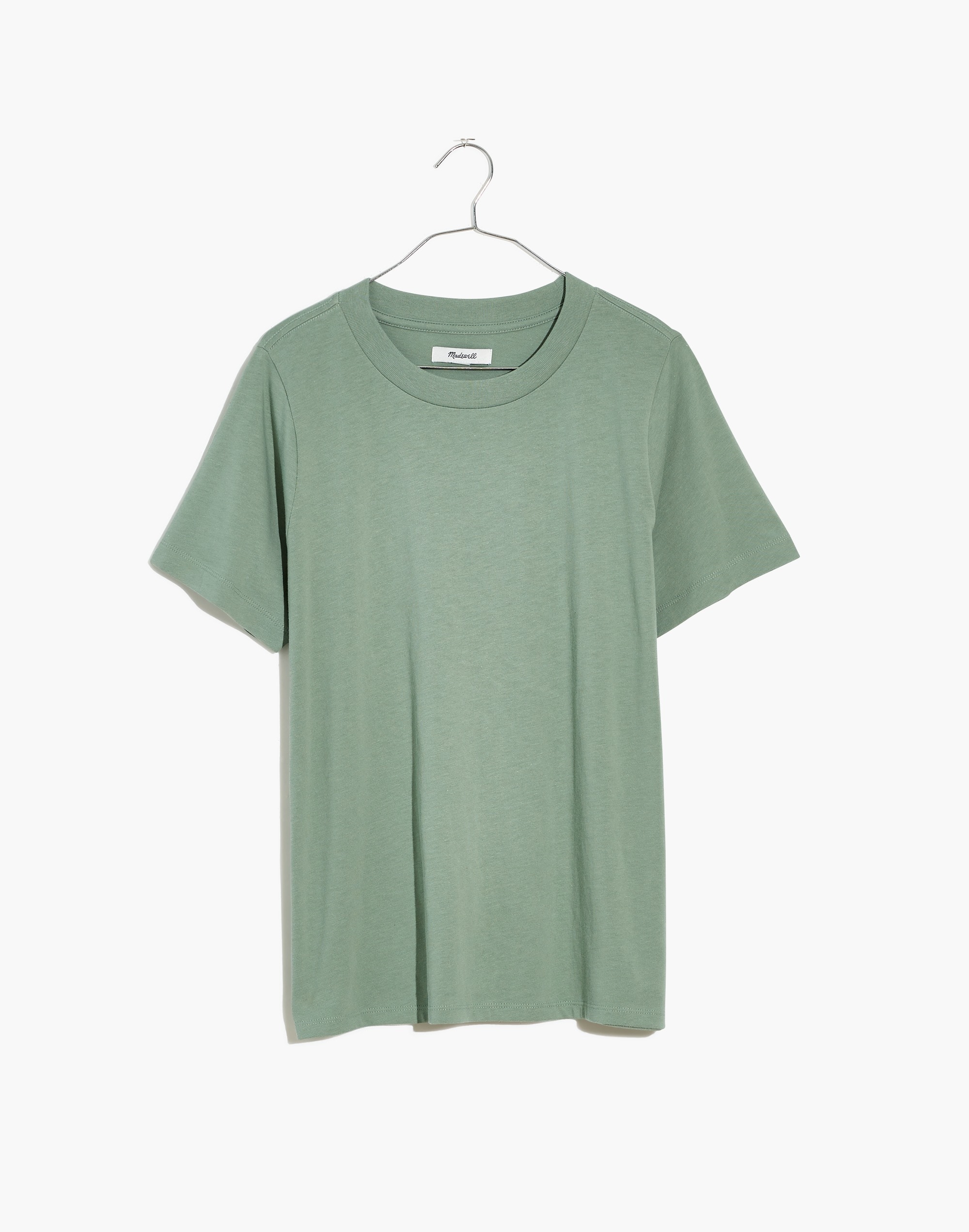 Supima® Cotton Essential Tee | Madewell