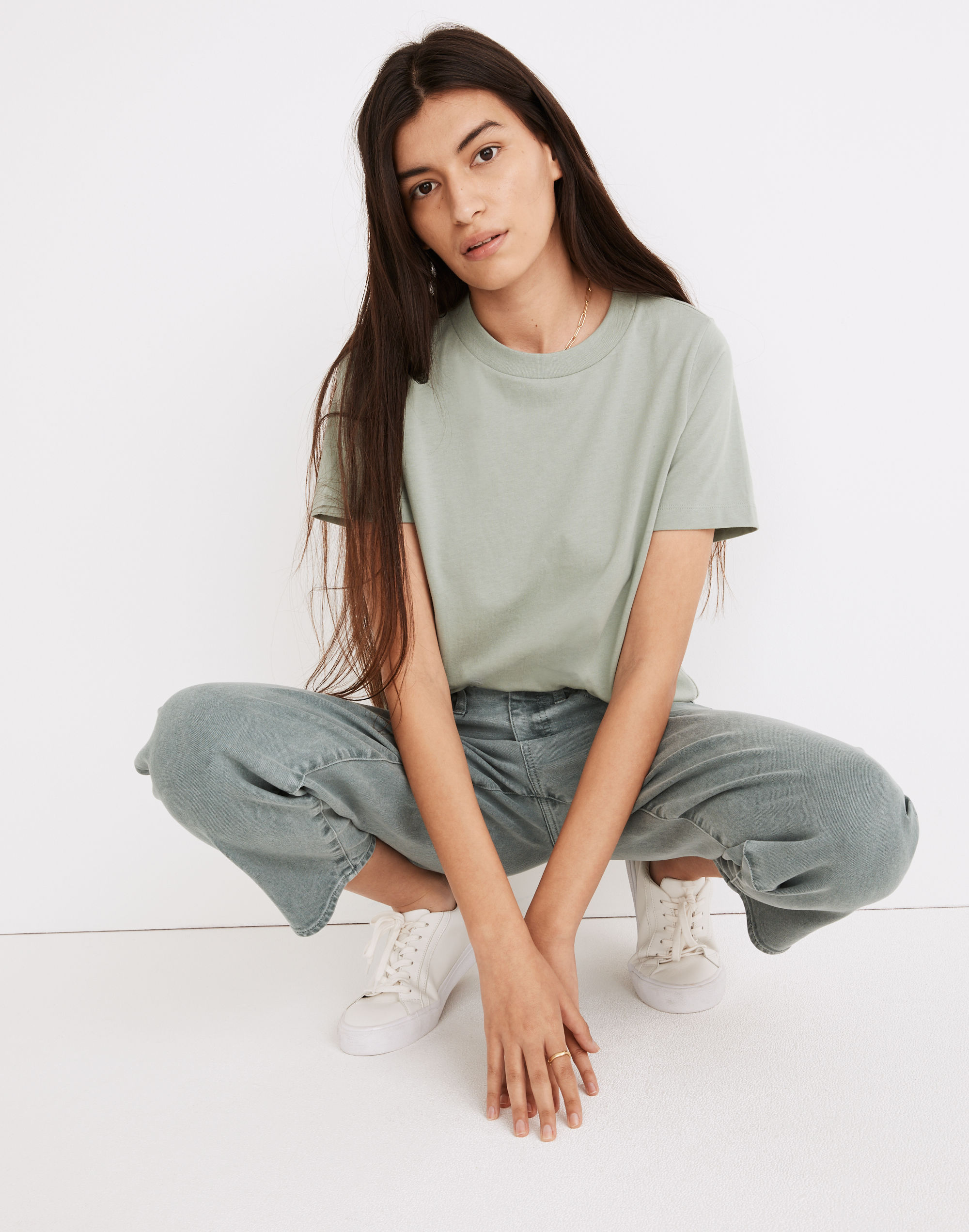 Supima® Cotton Essential Tee | Madewell