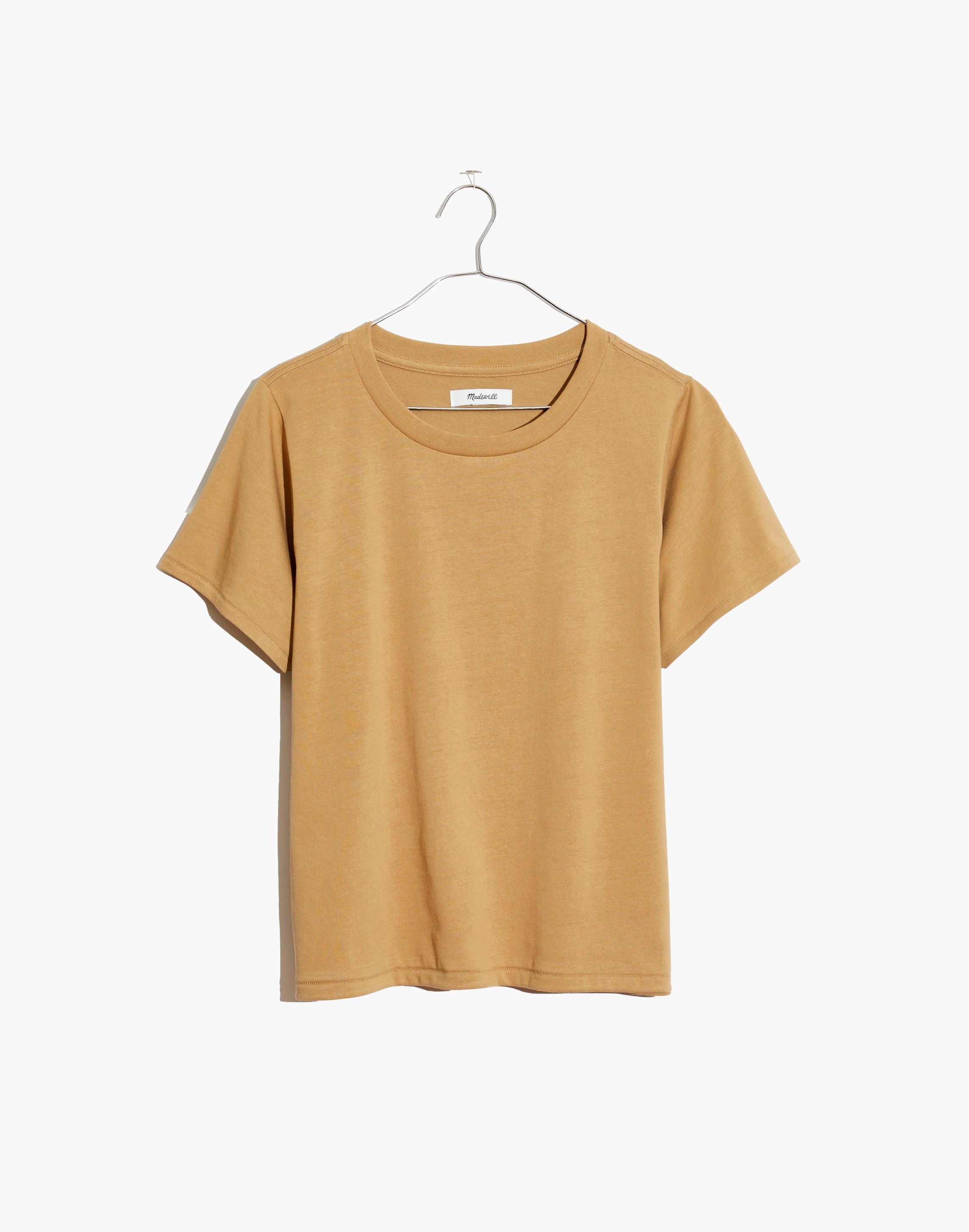 Supima® Cotton Essential Tee | Madewell