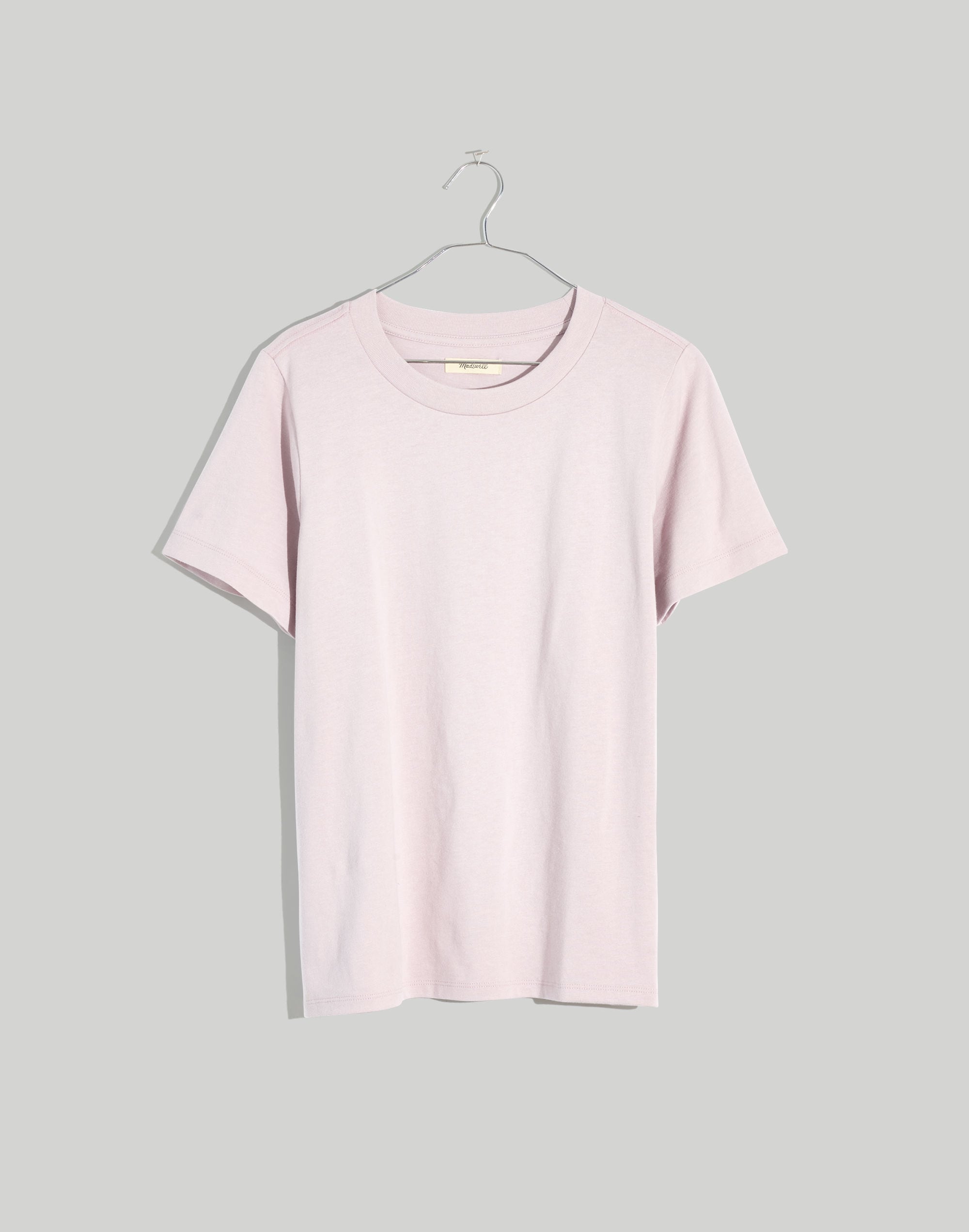 Supima® Cotton Essential Tee | Madewell