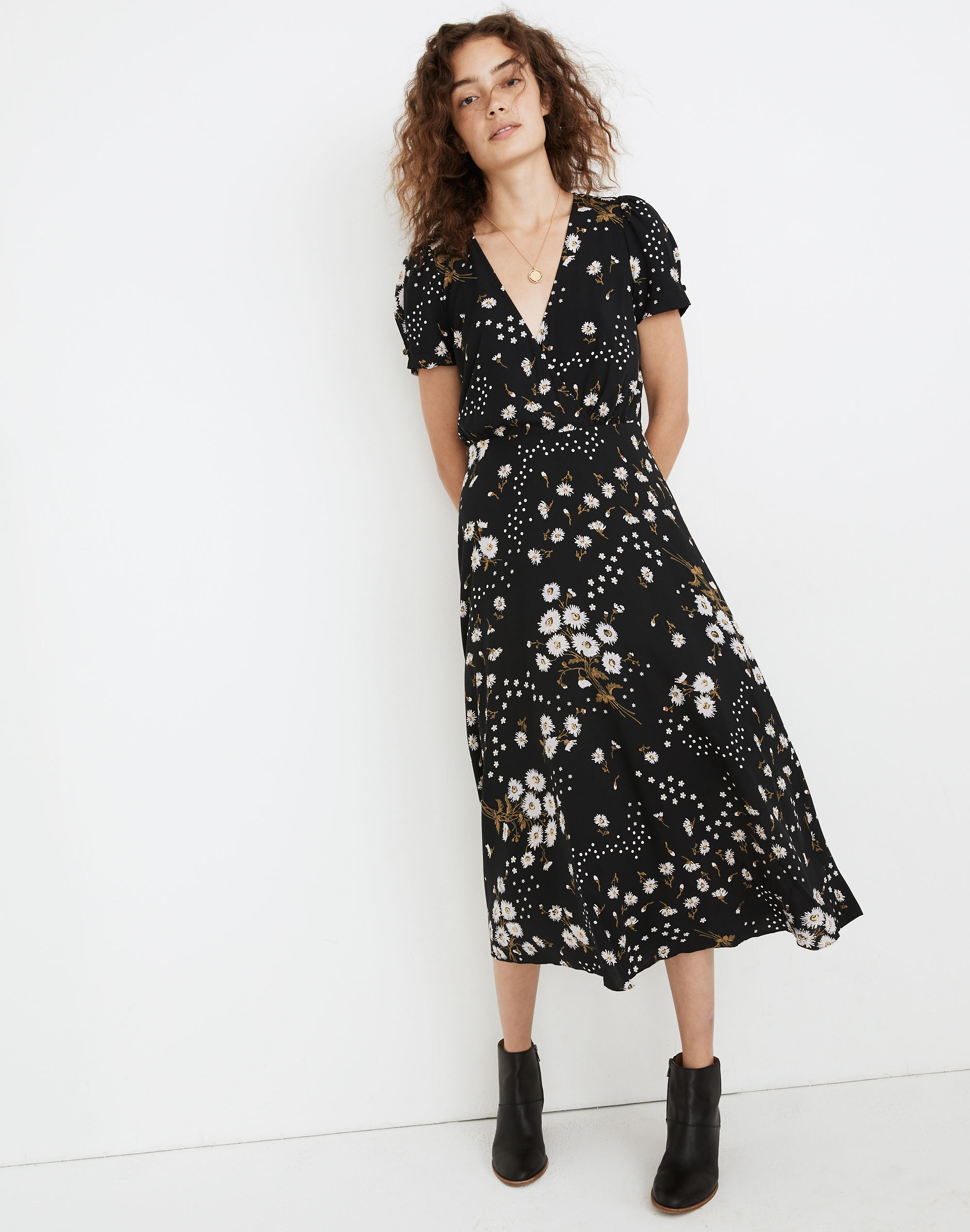 Madewell cheap wrap dress