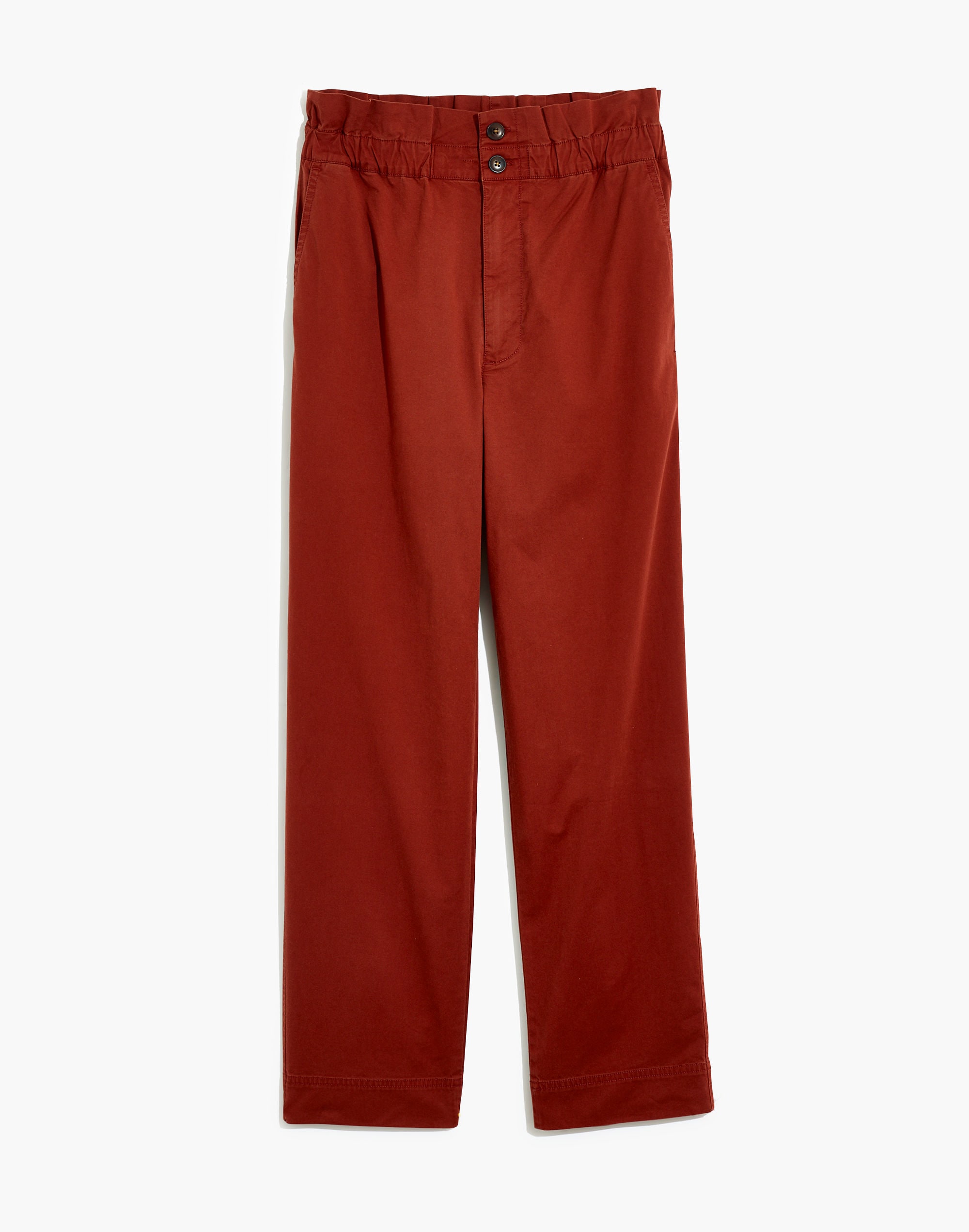 Paperbag Tapered Pants | Madewell