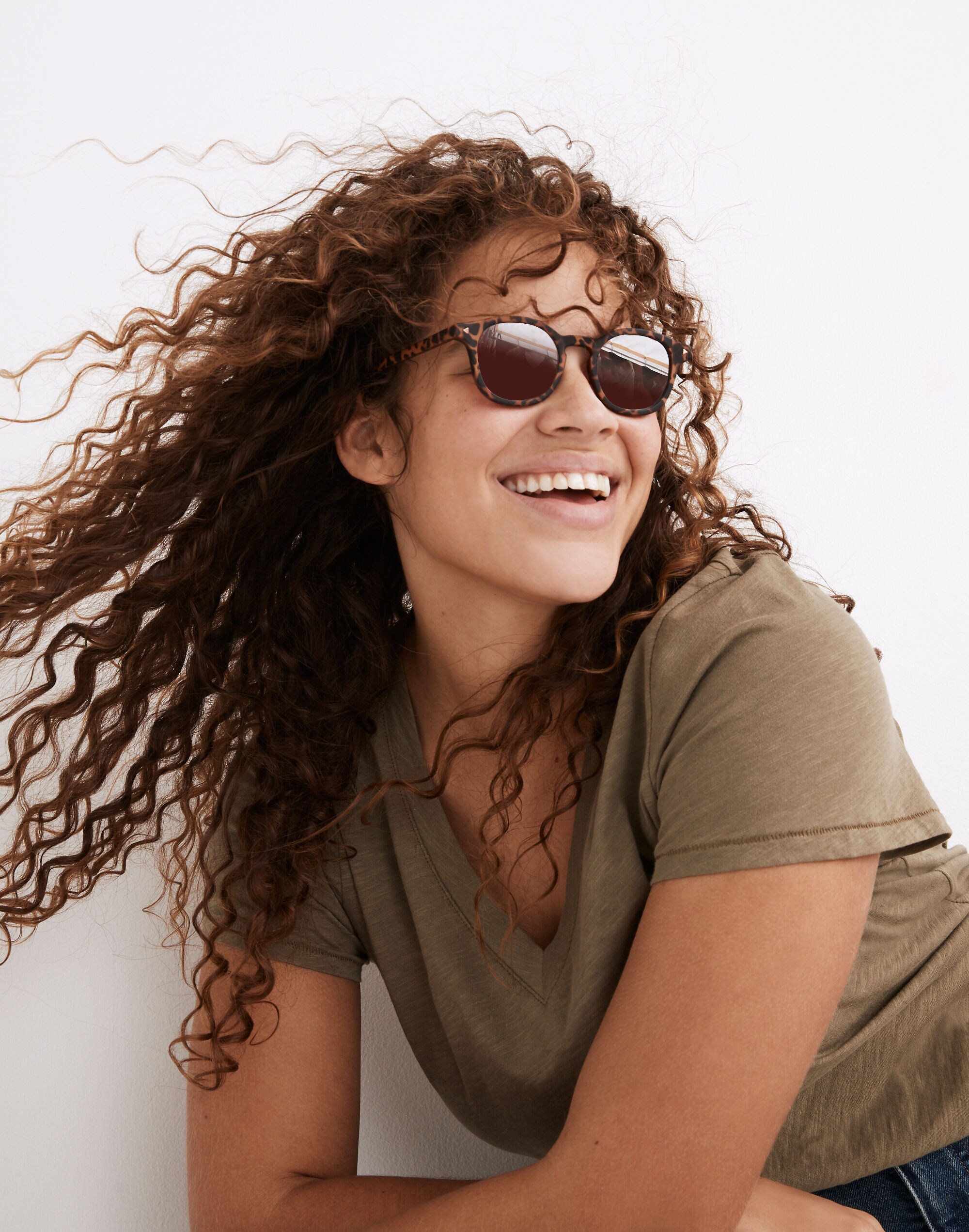 Recycled Keyhole Sunglasses | Madewell