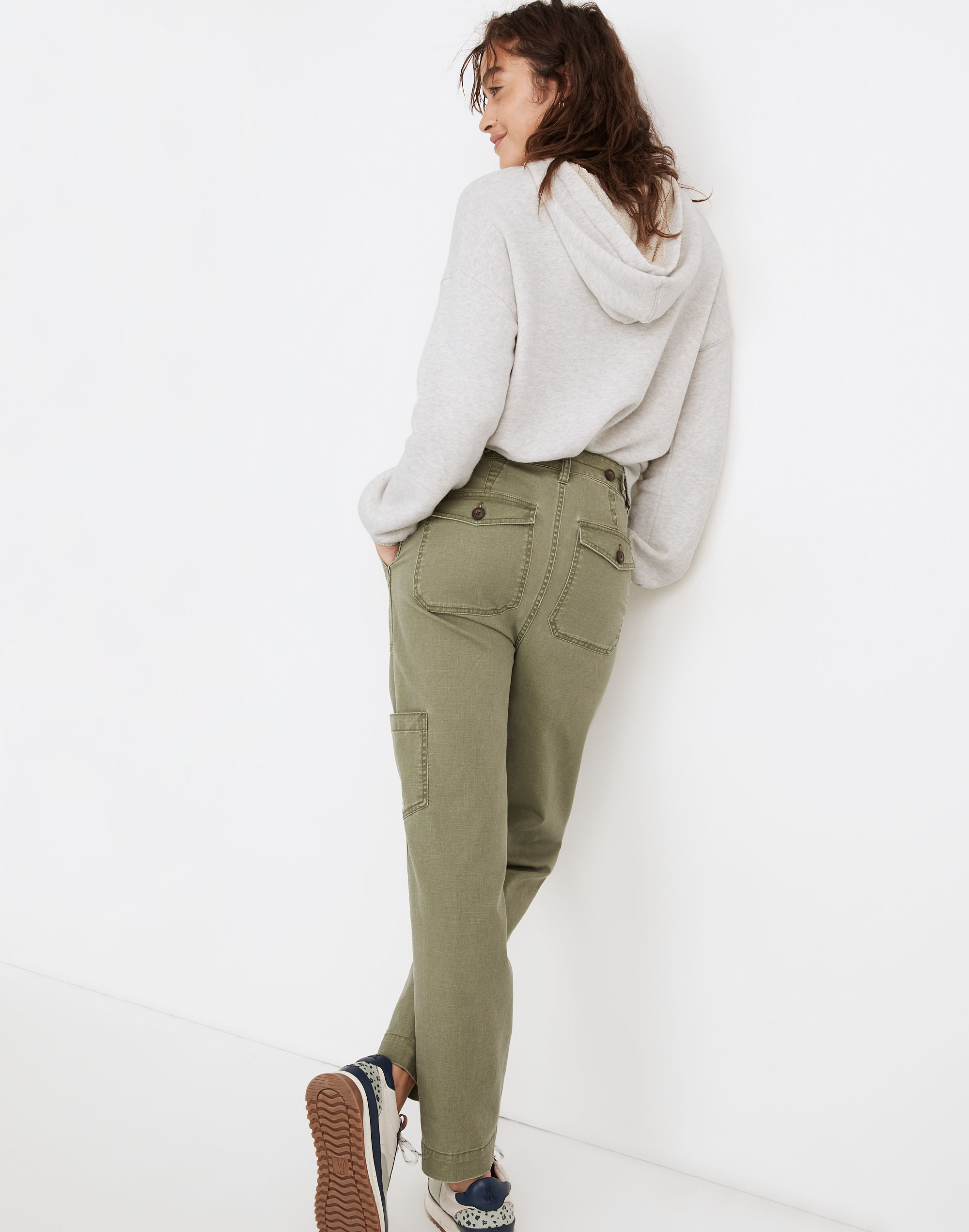 Military Straight Pants | Madewell