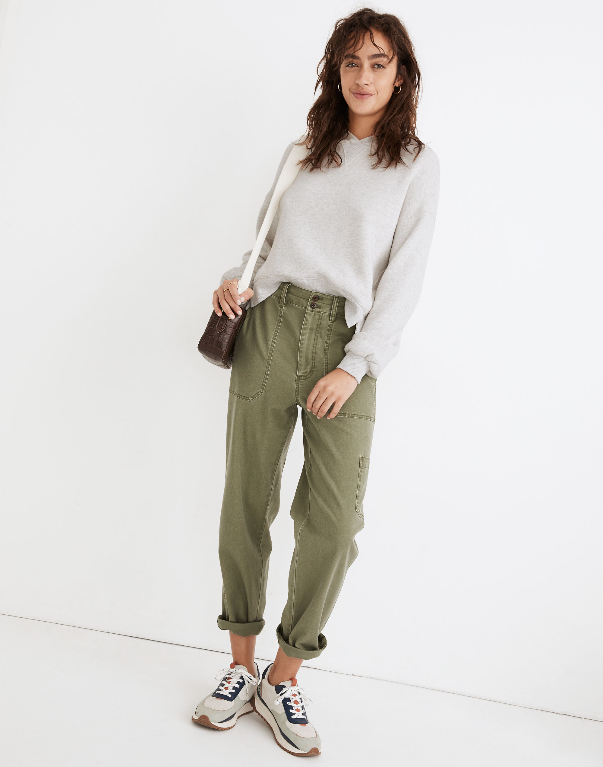 Military Straight Pants | Madewell