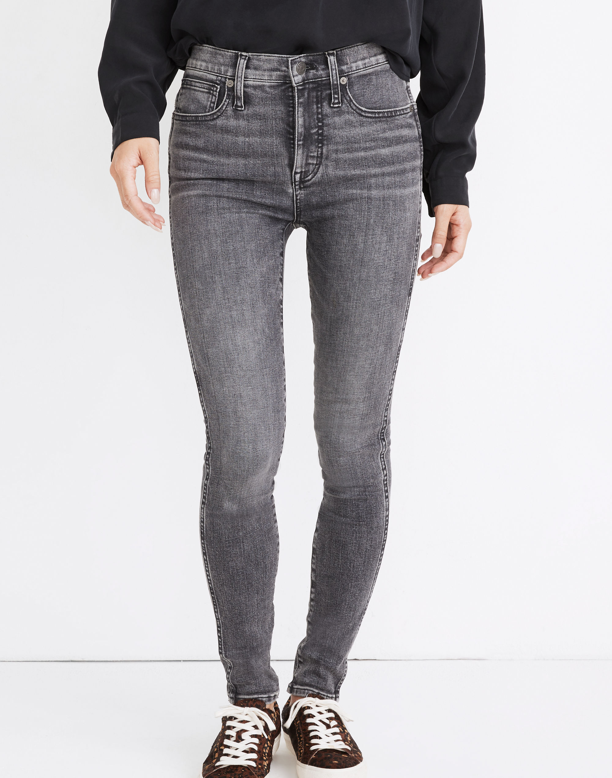 10" High-Rise Skinny Jeans Oakwood Wash | Madewell