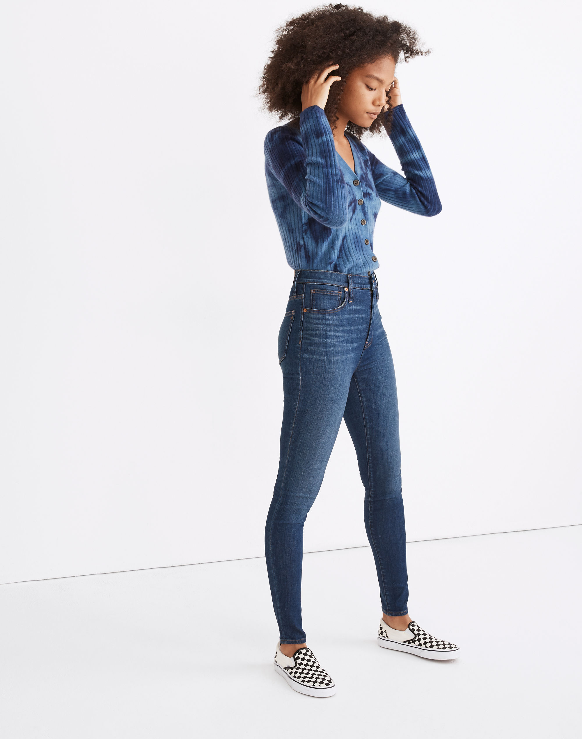 11" High-Rise Skinny Jeans Larkwood Wash | Madewell