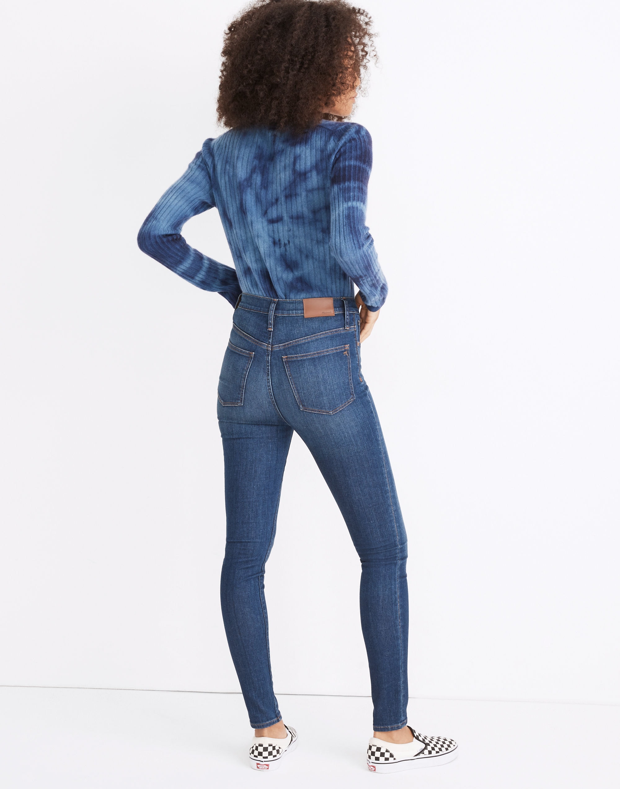 11" High-Rise Skinny Jeans Larkwood Wash | Madewell