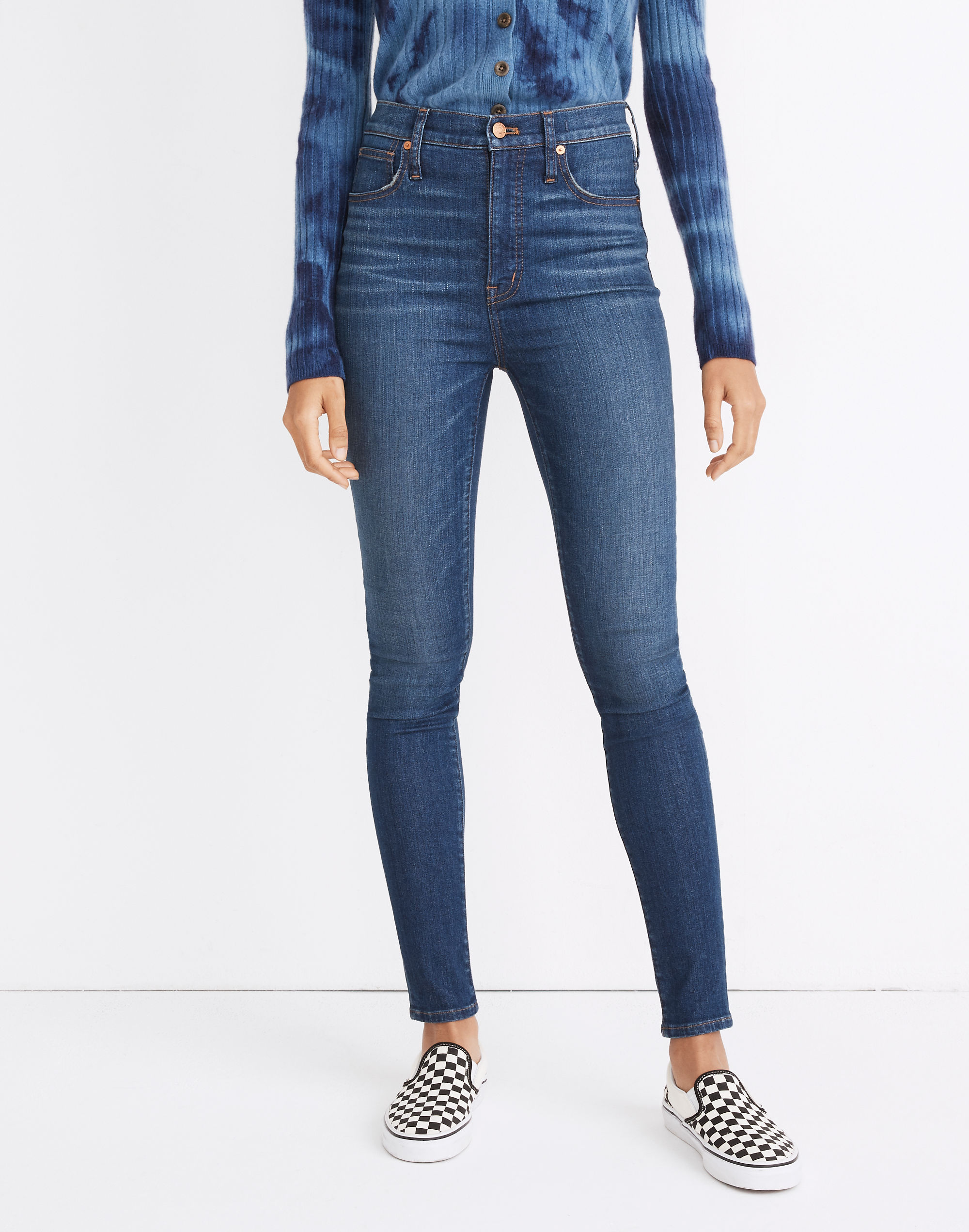 11" High-Rise Skinny Jeans Larkwood Wash | Madewell