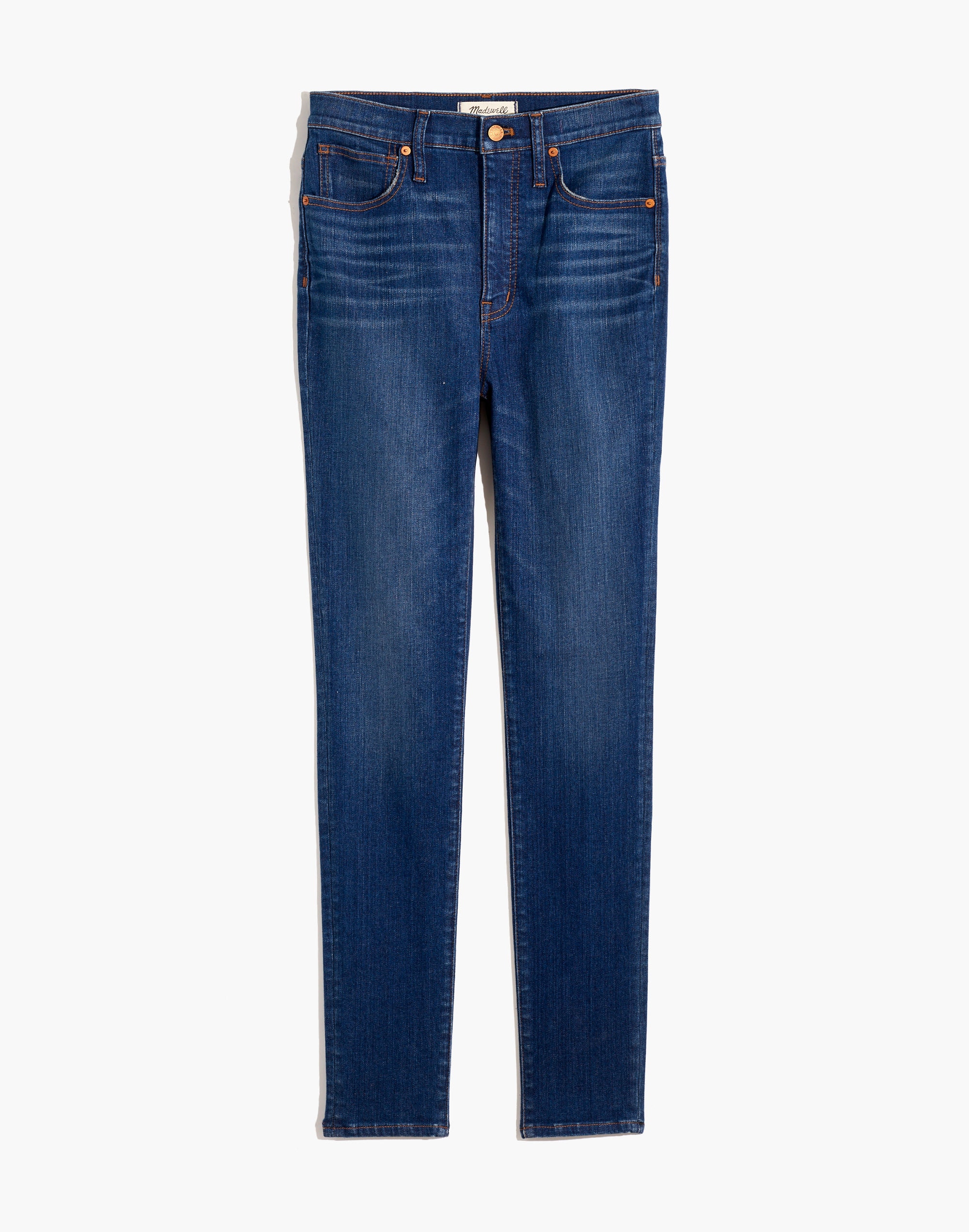 11" High-Rise Skinny Jeans Larkwood Wash | Madewell