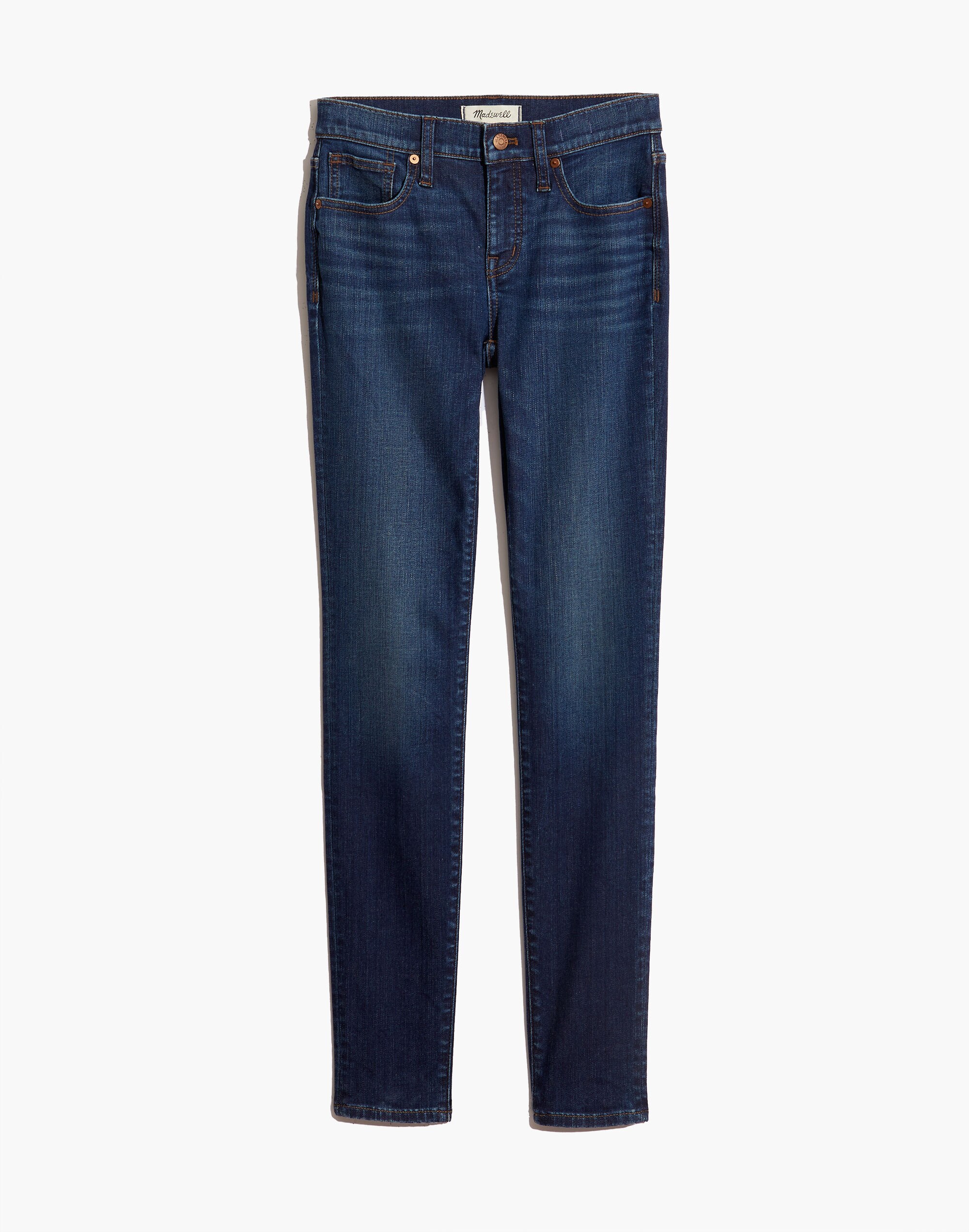 8" Skinny Jeans Greendale Wash | Madewell