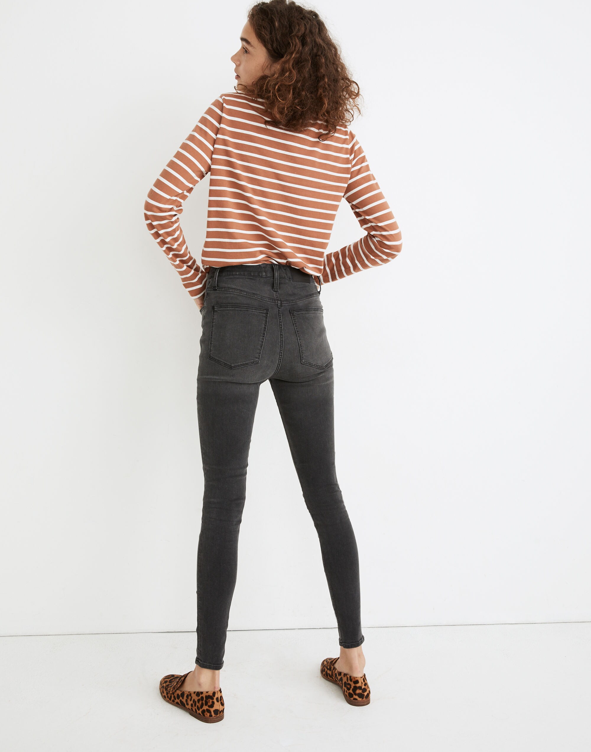 9" Mid-Rise Roadtripper Supersoft Jeans Ashmont Wash | Madewell