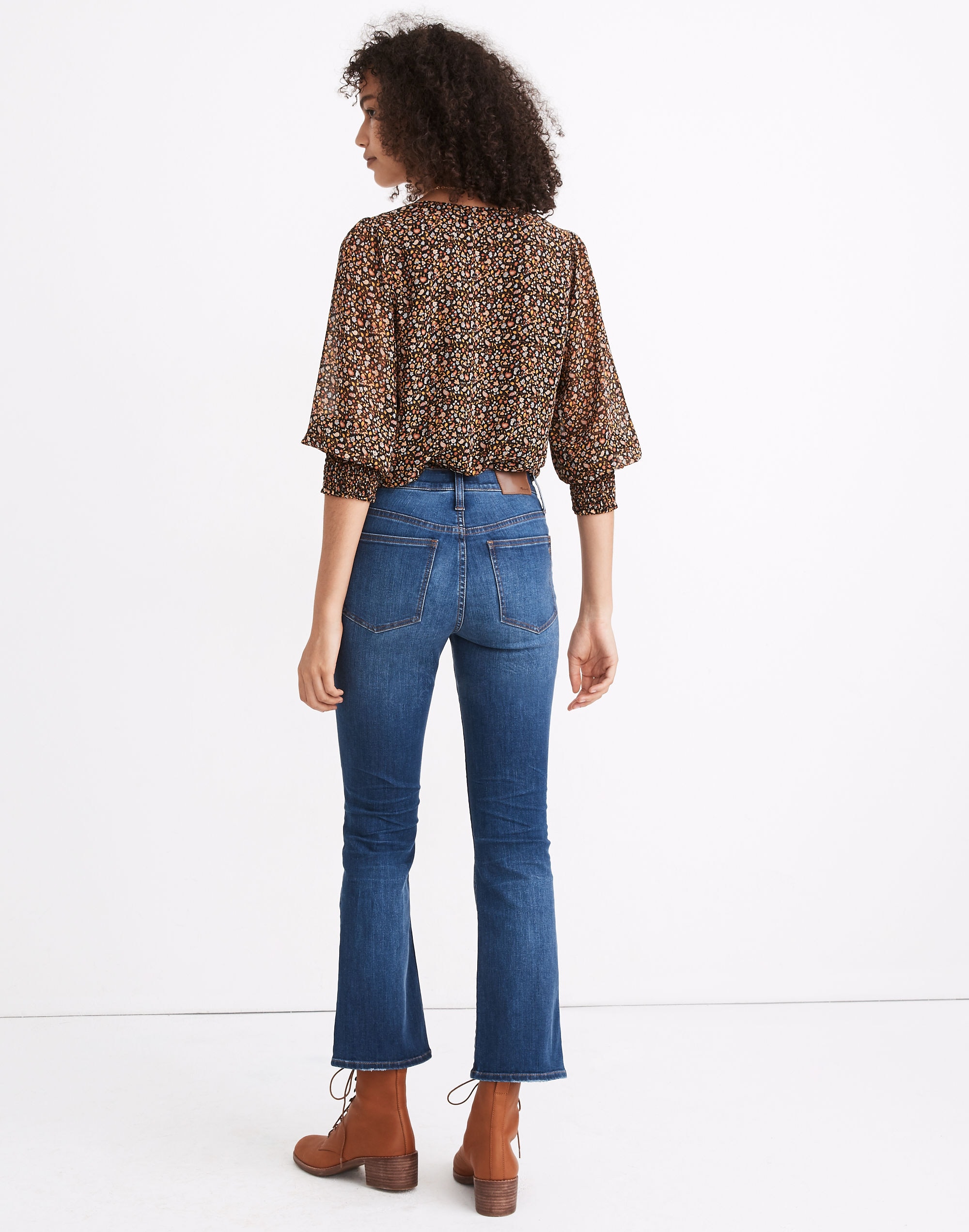 Cali Demi-Boot Jeans Lockwood Wash | Madewell