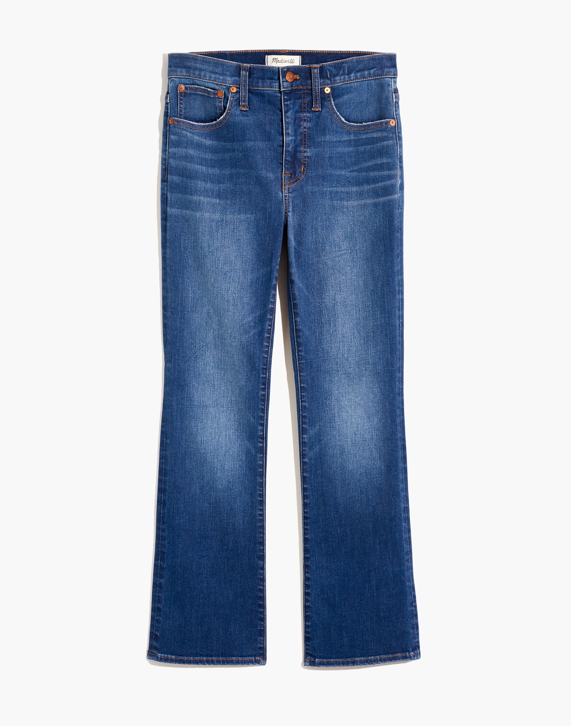 Cali Demi-Boot Jeans Lockwood Wash | Madewell