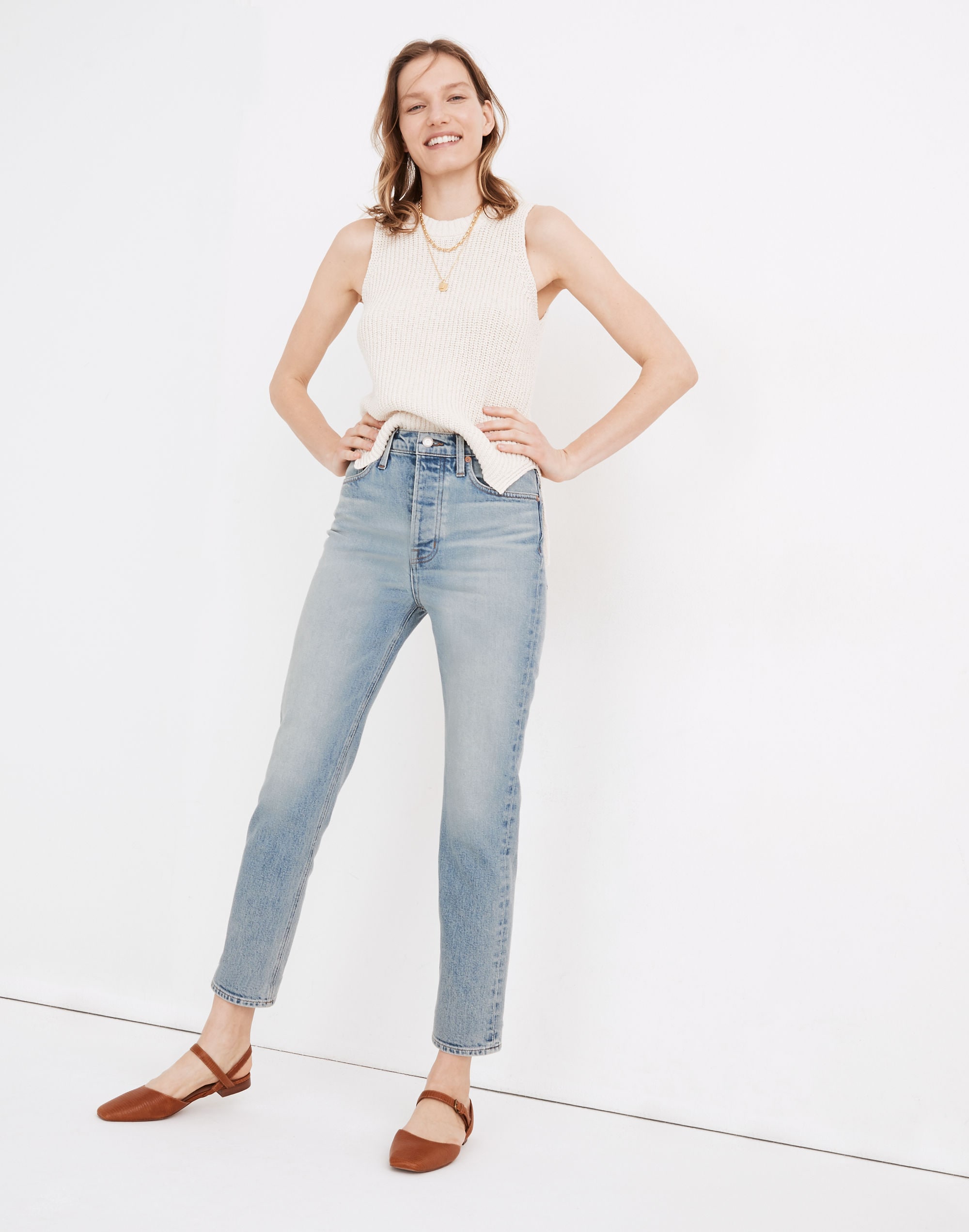 Rivet & Thread Perfect Vintage Jeans Ryerson Wash | Madewell