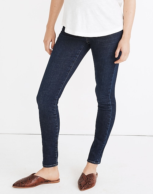 Women's Maternity Over-the-Belly Skinny Jeans