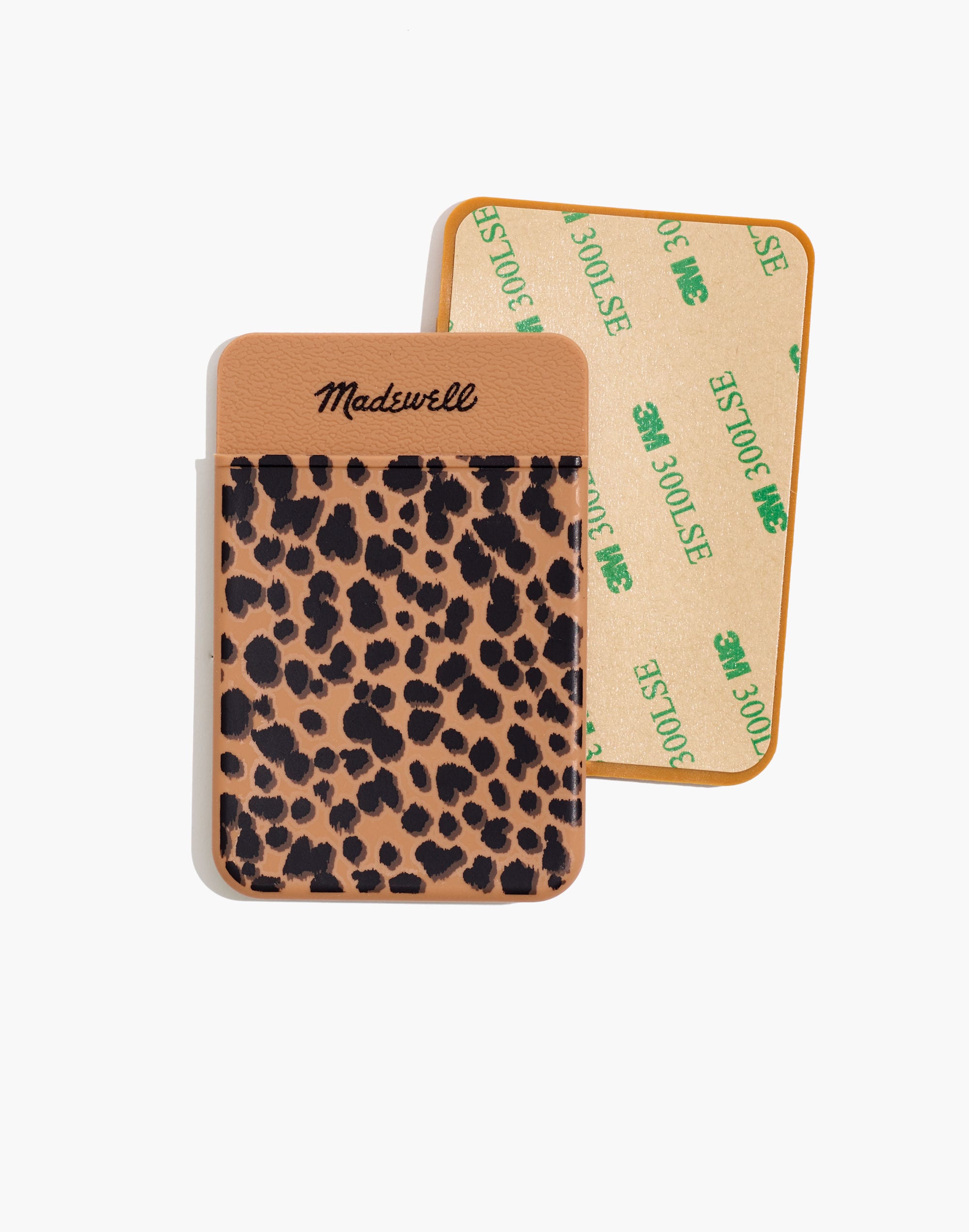 Silicone Stick On Phone Wallet