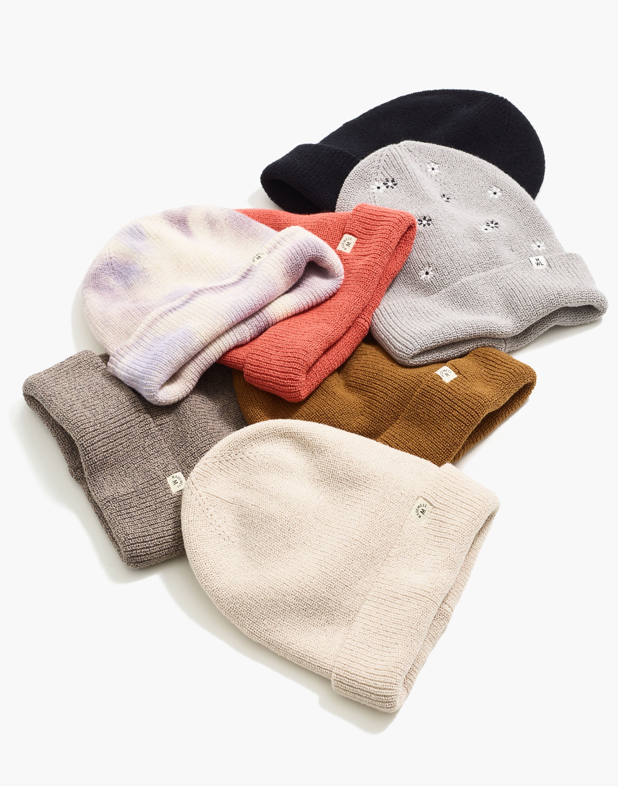 (Re)sourced Cotton Cuffed Beanie | Madewell