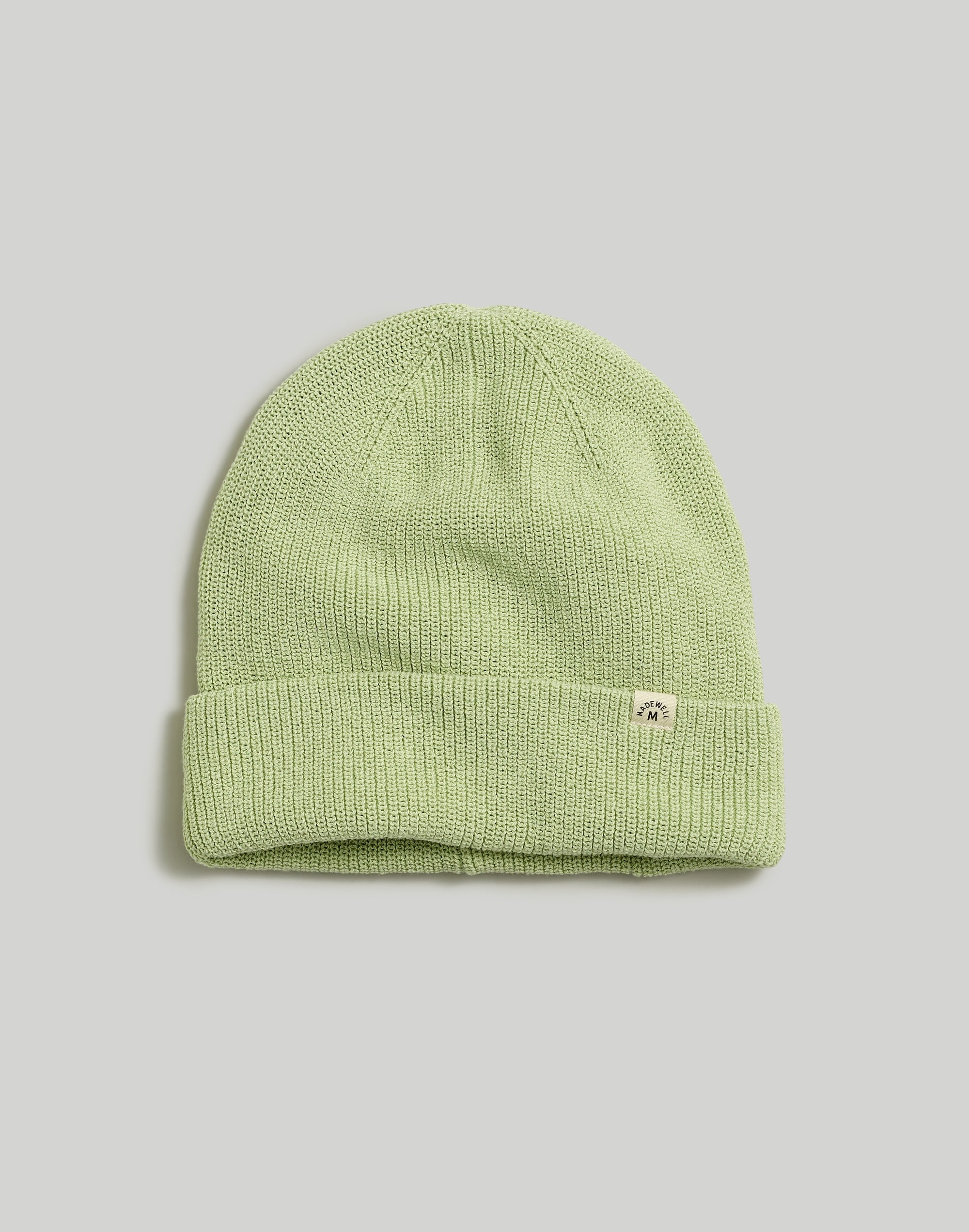 (Re)sourced Cotton Cuffed Beanie | Madewell