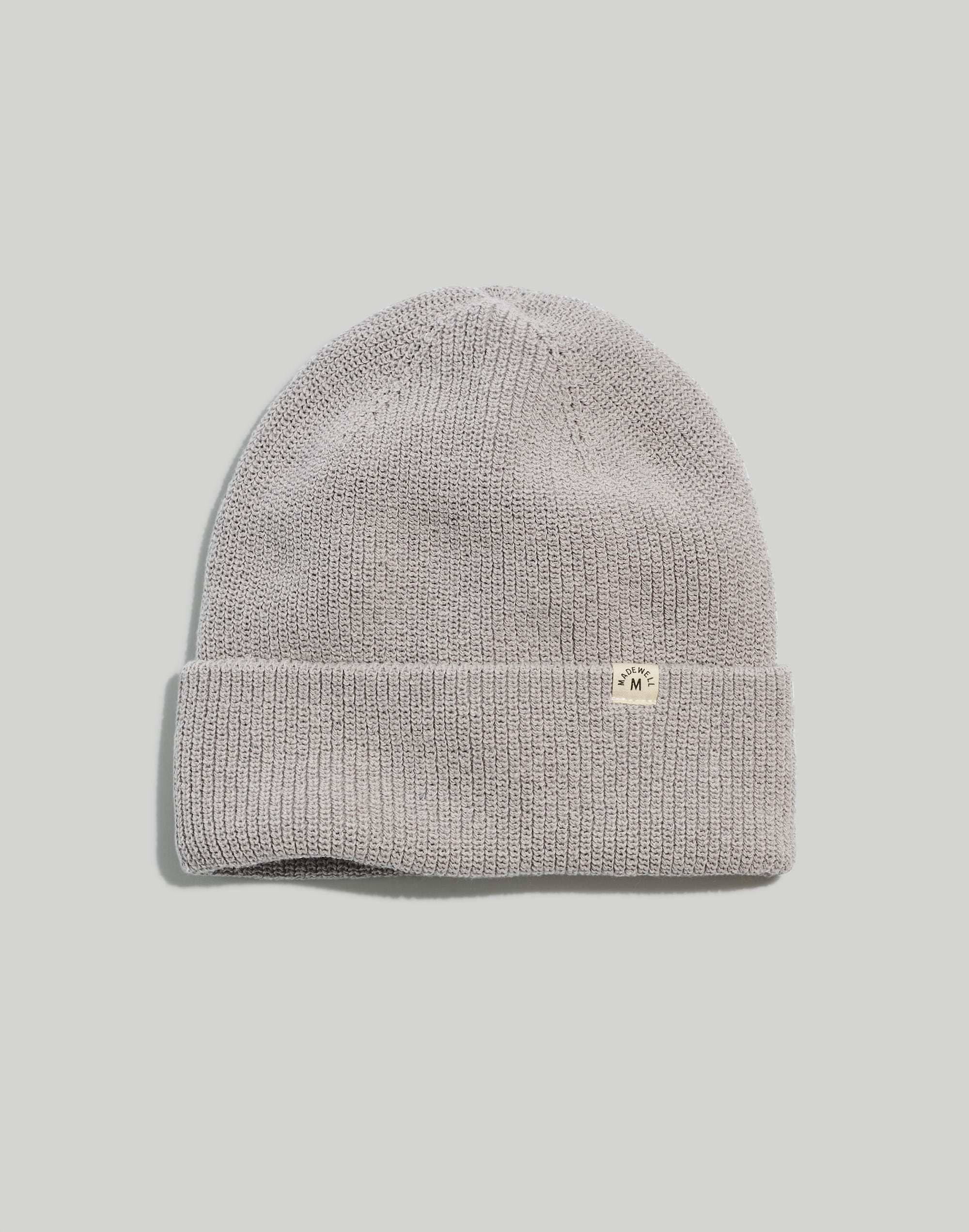 (Re)sourced Cotton Cuffed Beanie | Madewell