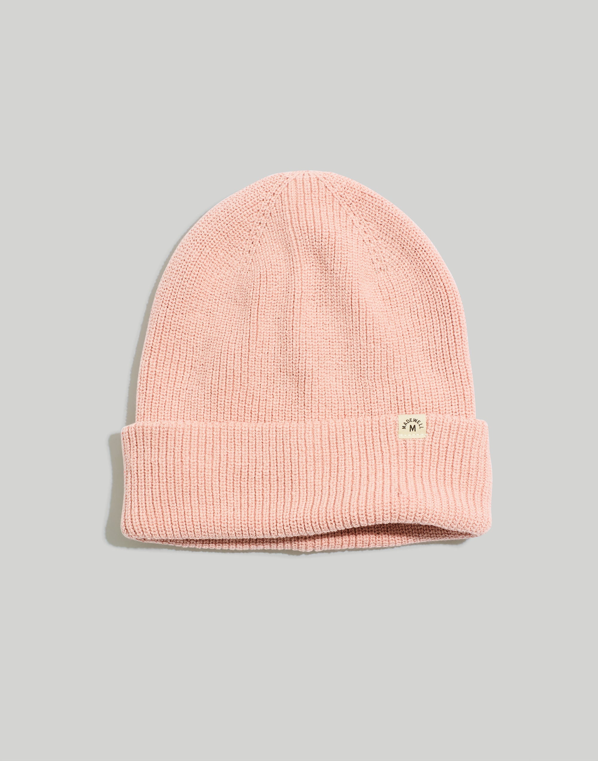 (Re)sourced Cotton Cuffed Beanie | Madewell