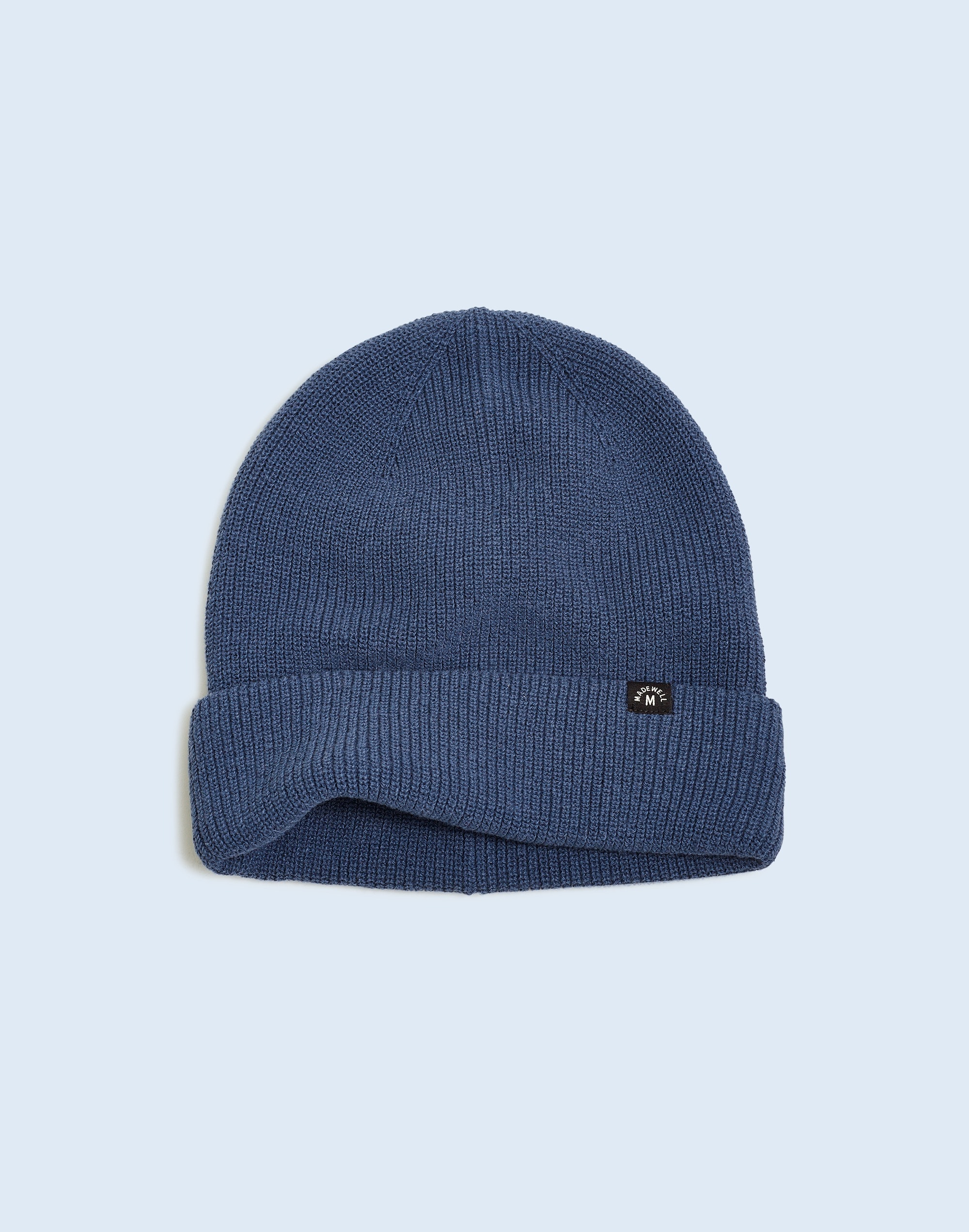 Mw (re)sourced Cuffed Beanie In Curfew